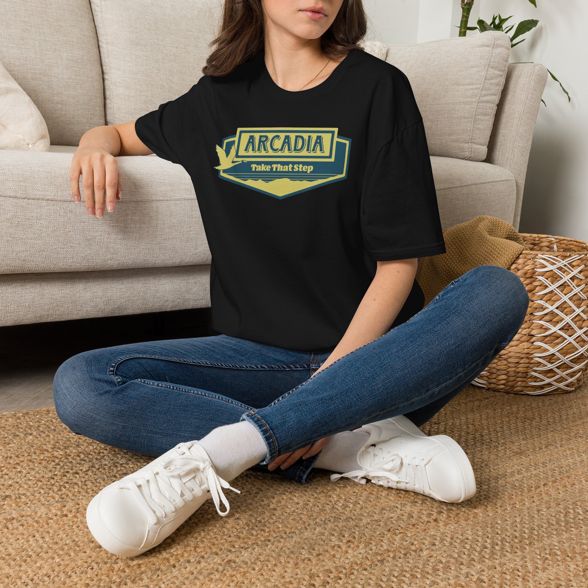 Goose Arcadia Take That Step Lot Shirt Unisex Softstyle - Image 6