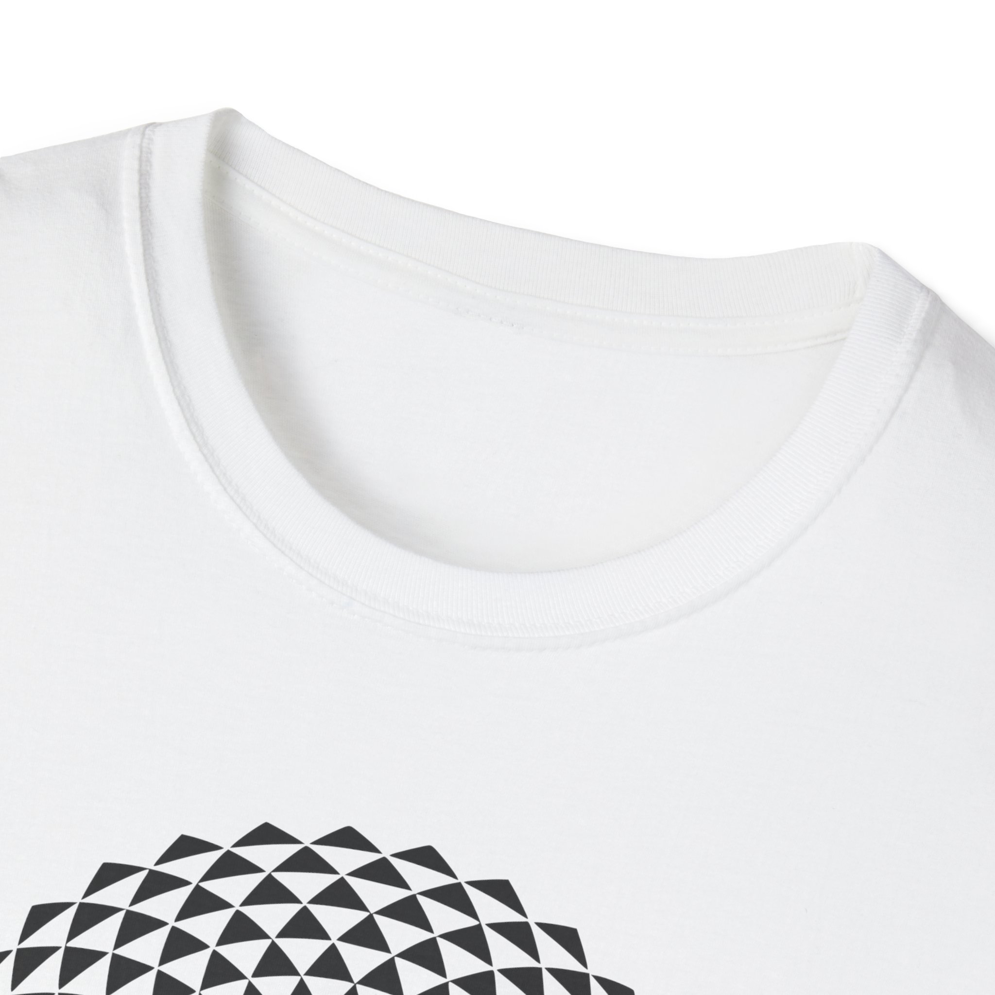 Third Eye Om 4 Unisex Softstyle T-Shirt - Image 3