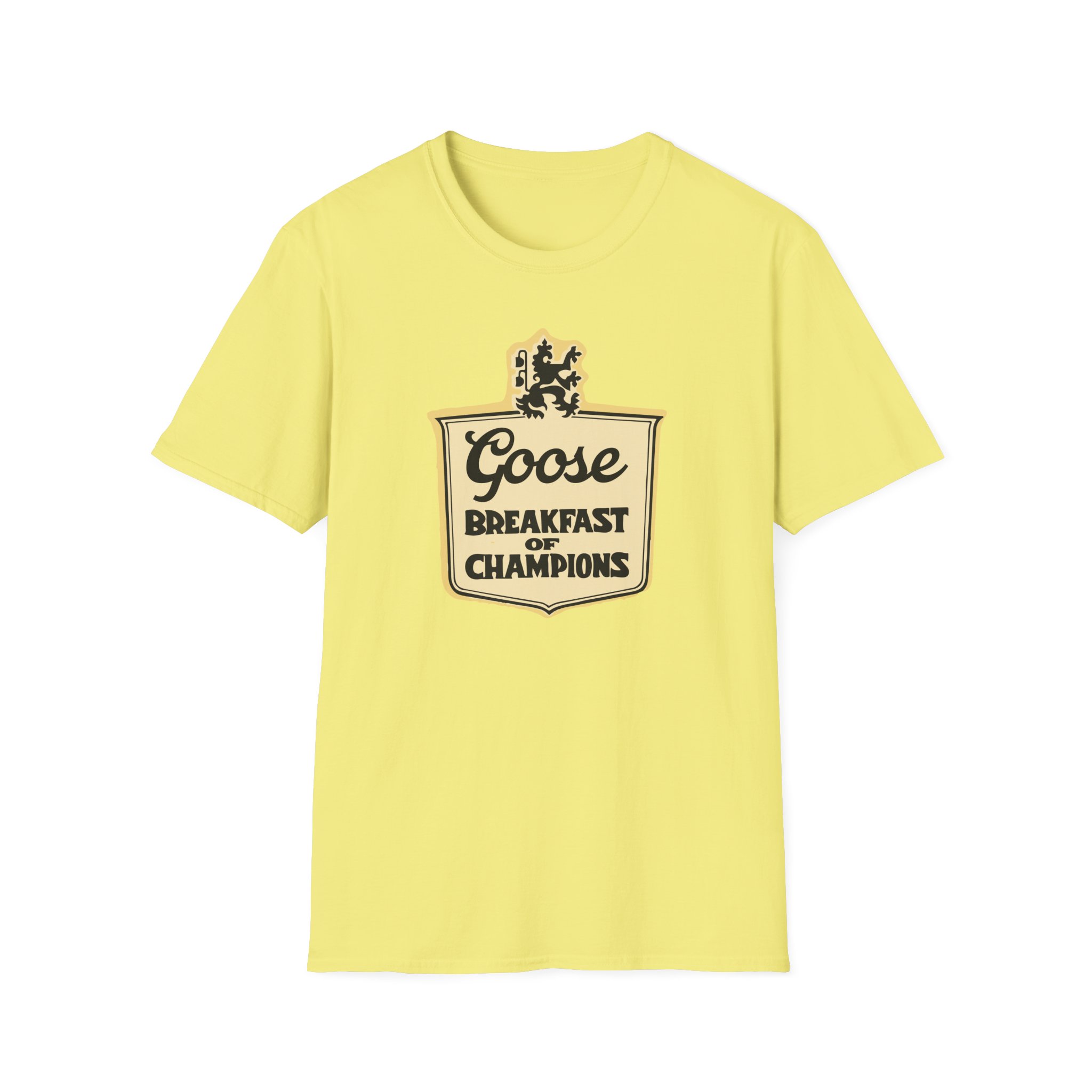 Goose Breakfast of Champions Lot Shirt Unisex Softstyle - Image 19
