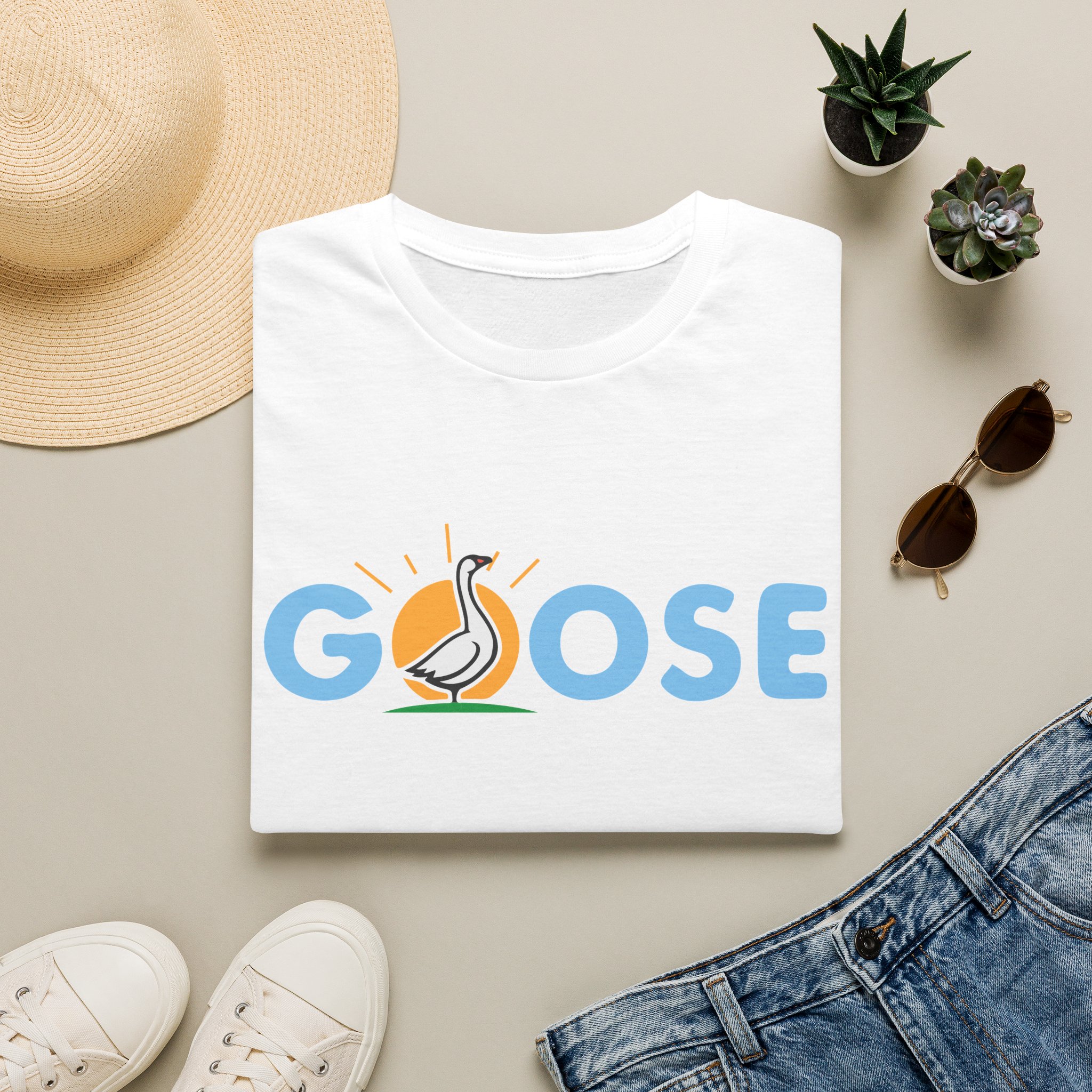 Goose Sunshine Lot Shirt Unisex Softstyle