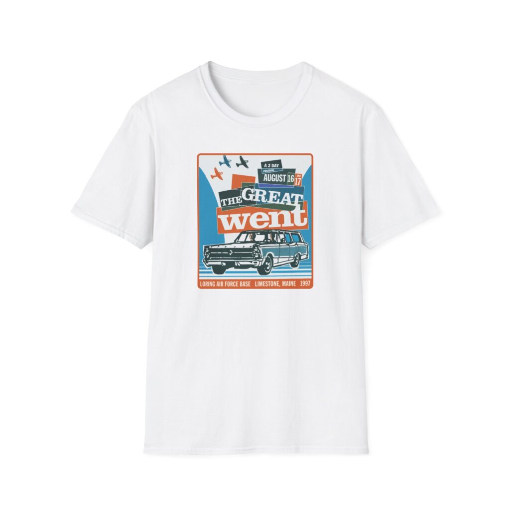 Phish The Great Went Lot Shirt Unisex Softstyle
