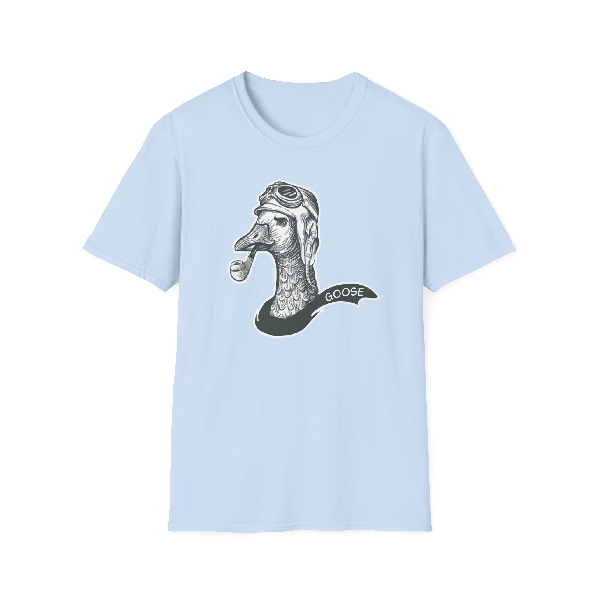 Goose Pilot Lot Shirt Unisex Softstyle - Image 39