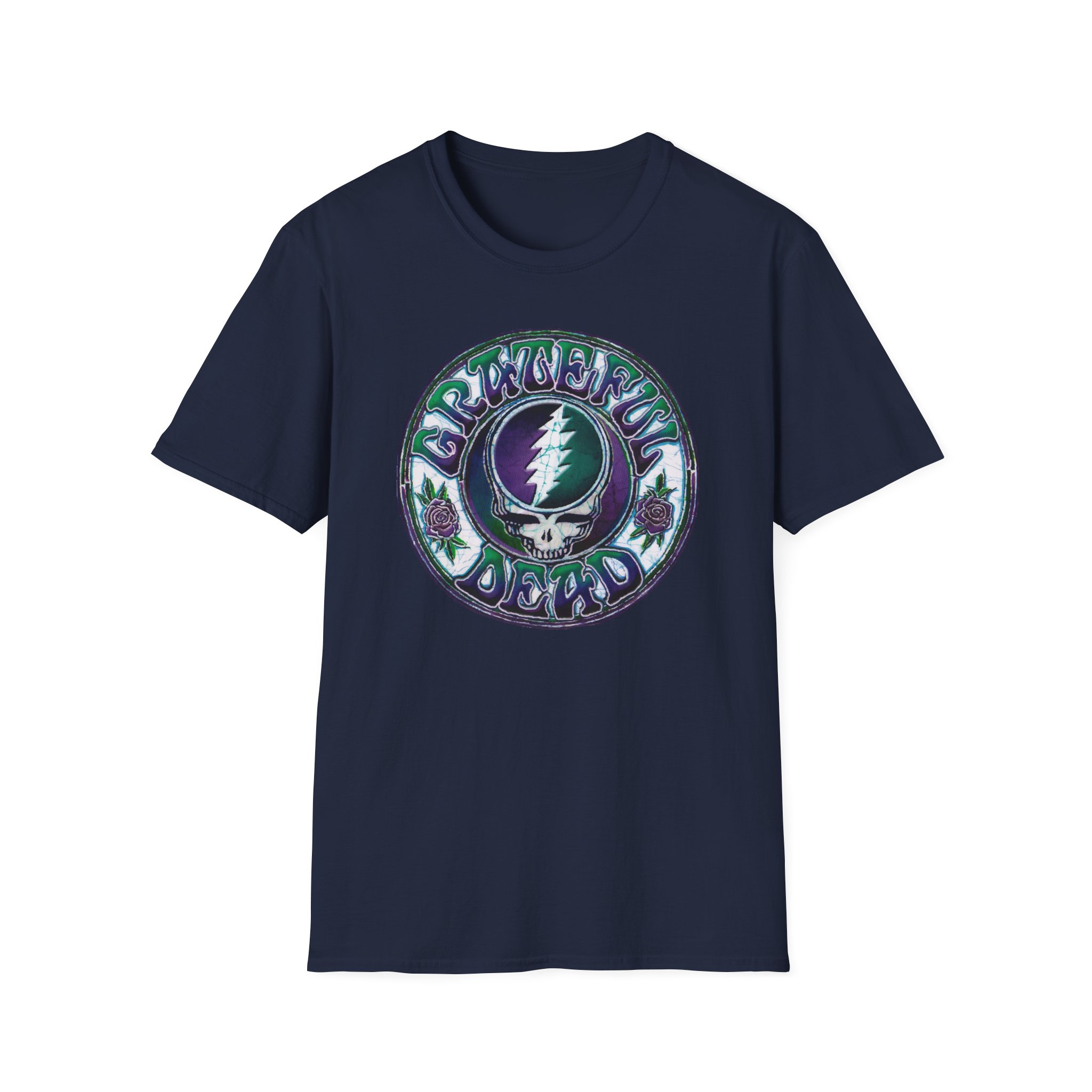 Grateful Dead Lot Shirt Unisex Softstyle T-Shirt - Image 25