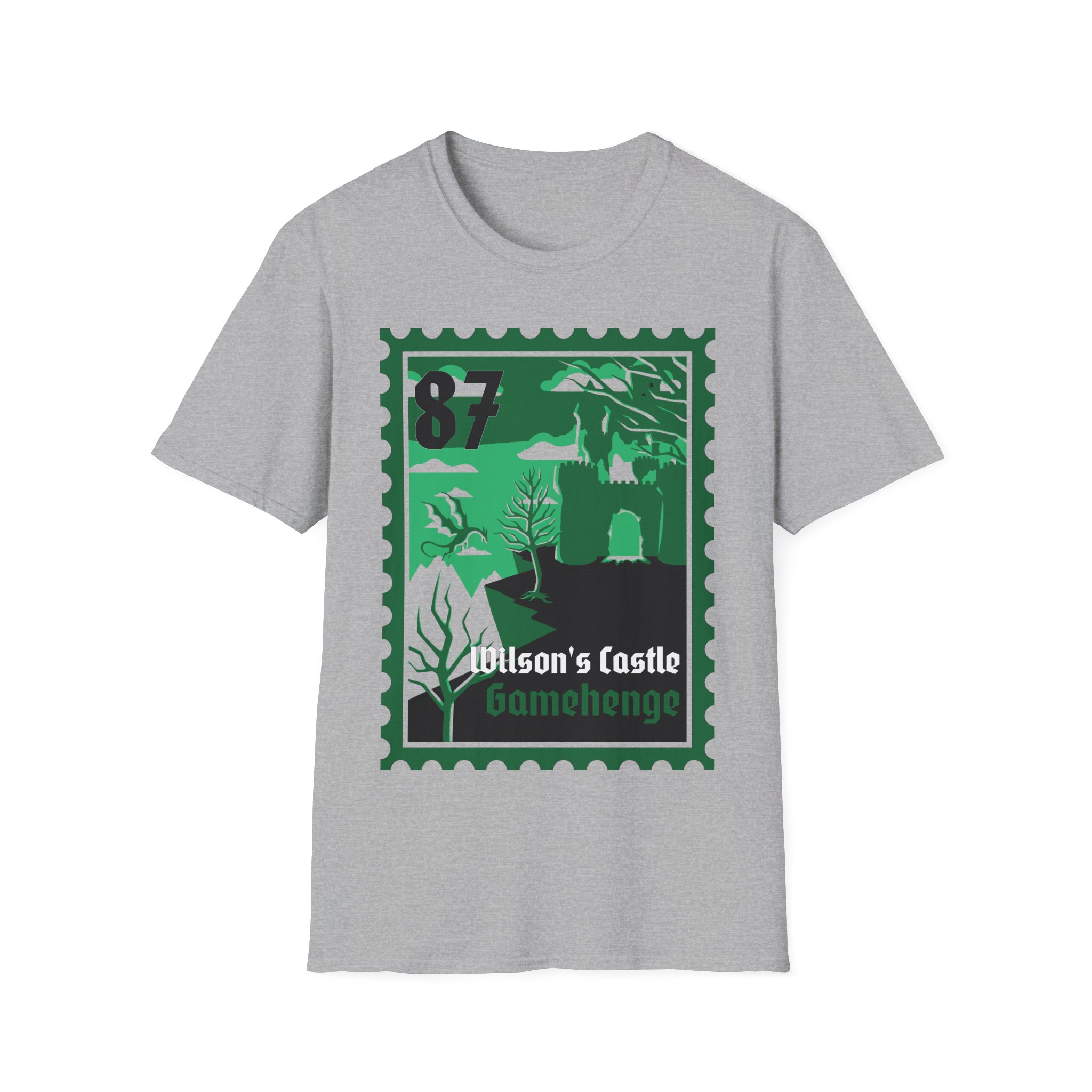Phish Gamehenge Wilson Lot Shirt Unisex Softstyle - Image 3