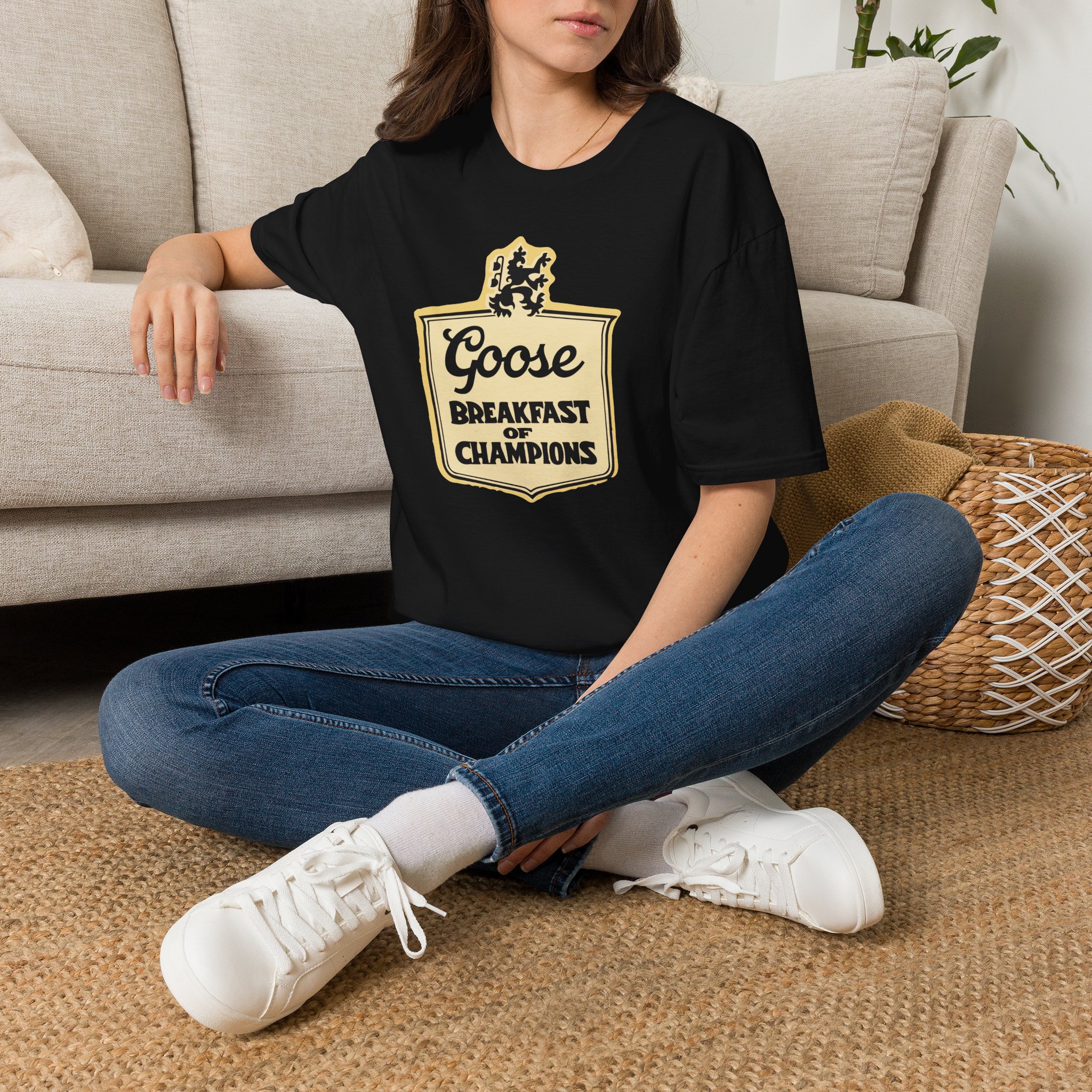 Goose Breakfast of Champions Lot Shirt Unisex Softstyle - Image 6
