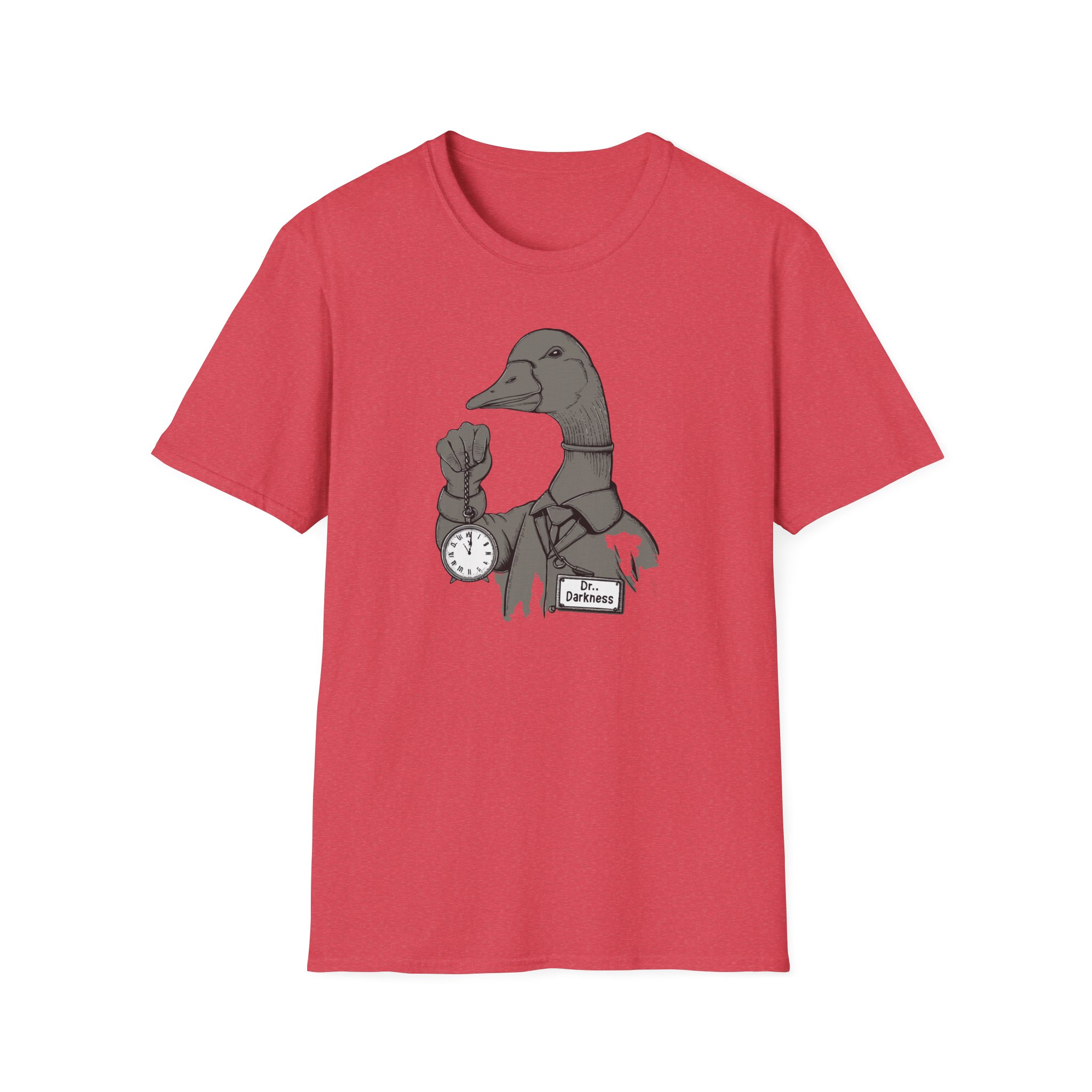 Goose Dr Darkness Lot Shirt Unisex Softstyle - Image 63