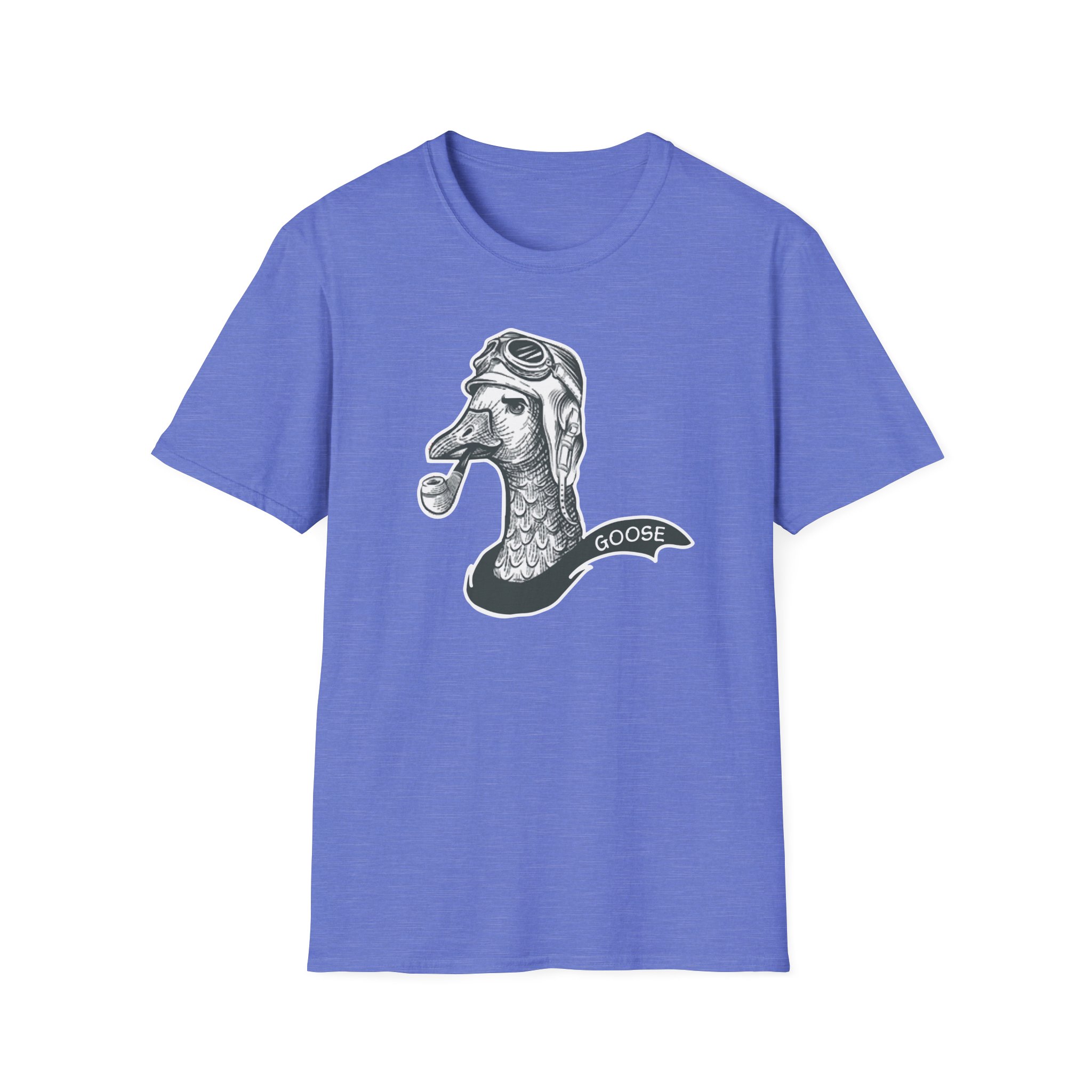 Goose Pilot Lot Shirt Unisex Softstyle - Image 43