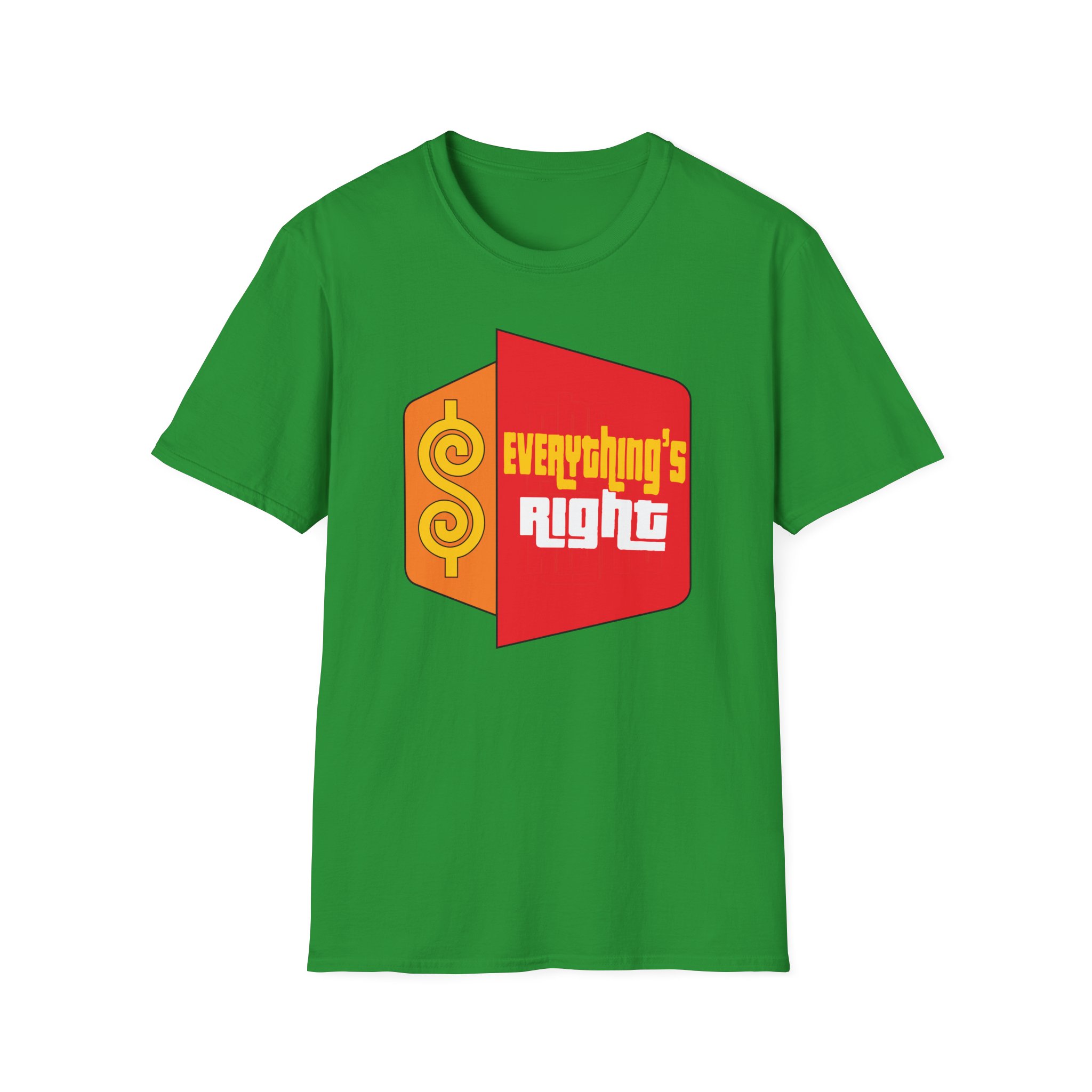 Everything's Right Price is Right Spoof Phish Lot Shirt - Image 5