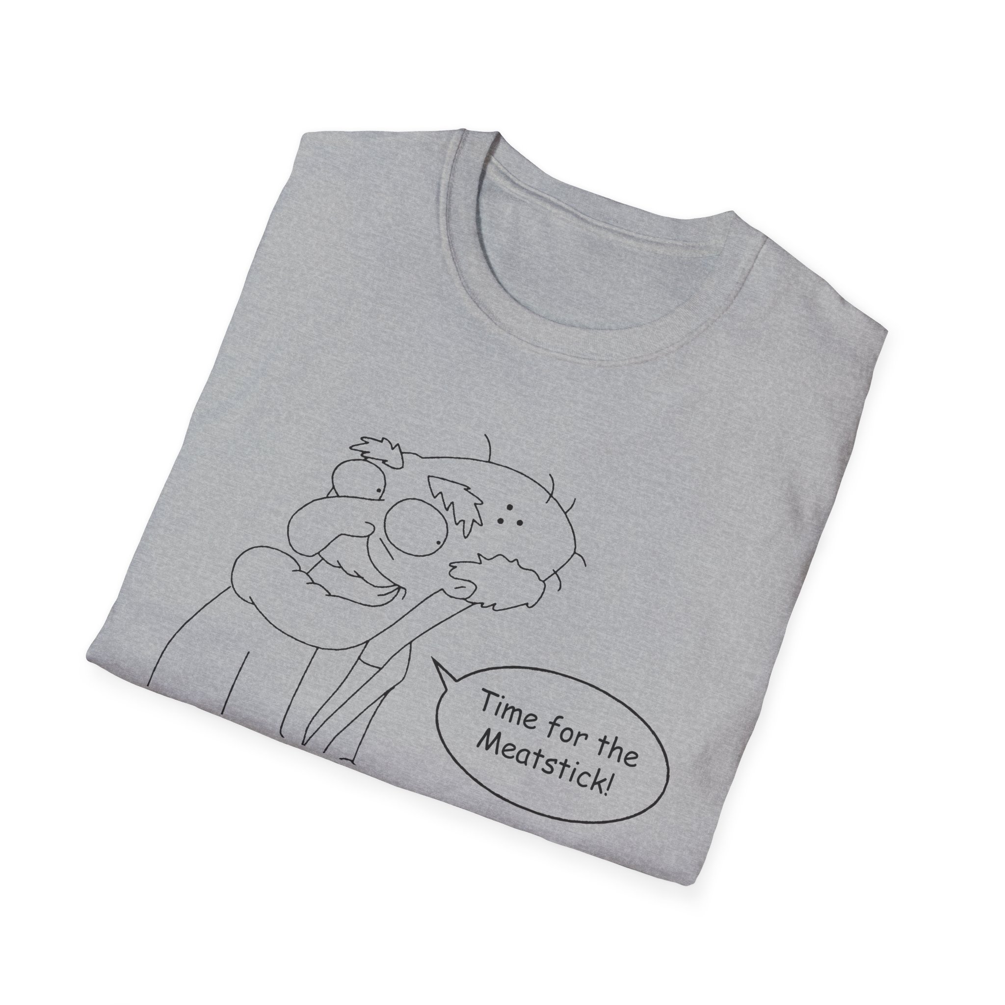 Phish Meatstick Lot Shirt Unisex Softstyle - Image 8