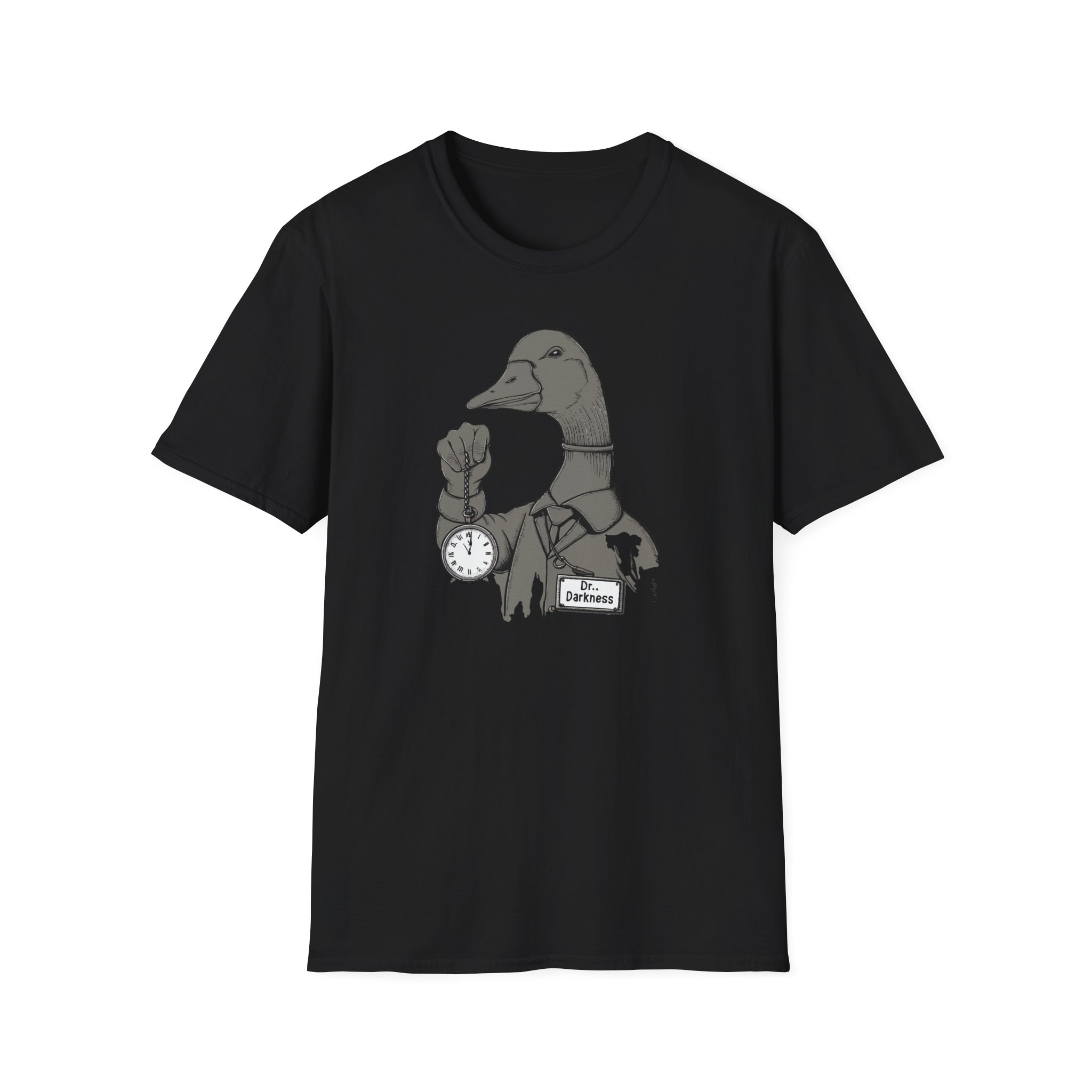 Goose Dr Darkness Lot Shirt Unisex Softstyle - Image 7