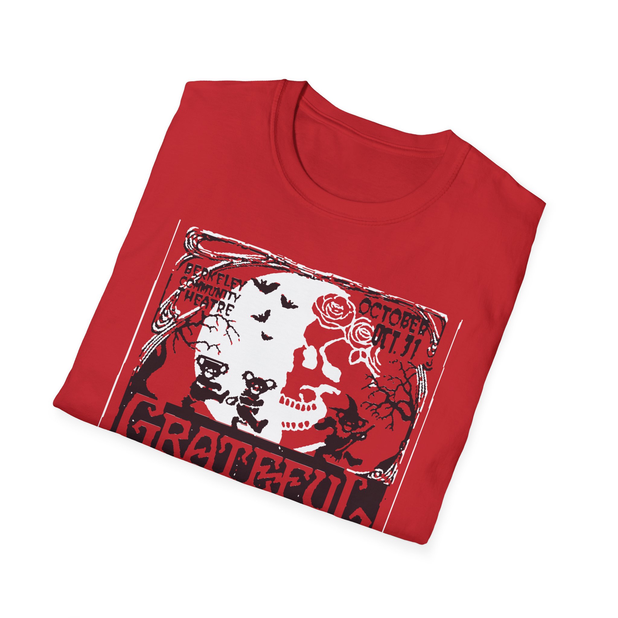 Grateful Dead Halloween Lot Shirt Unisex Softstyle T-Shirt - Image 28