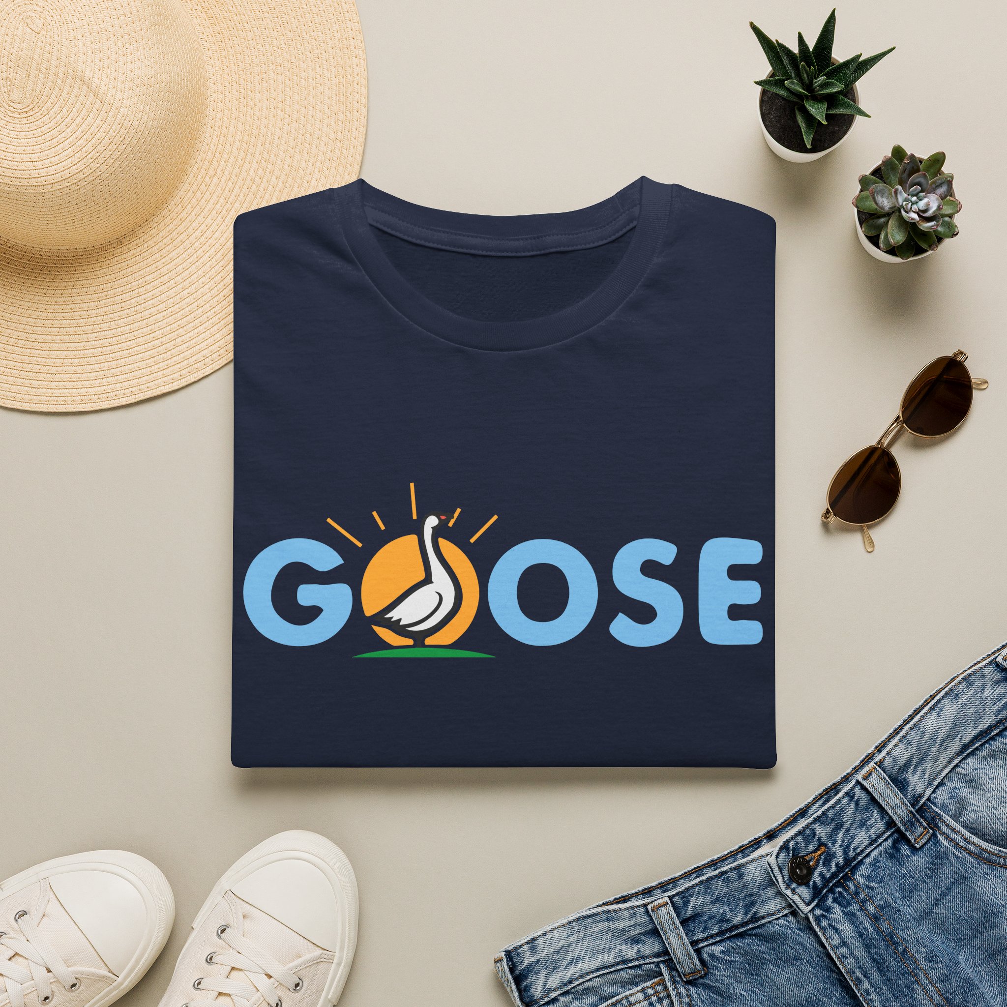Goose Sunshine Lot Shirt Unisex Softstyle - Image 49