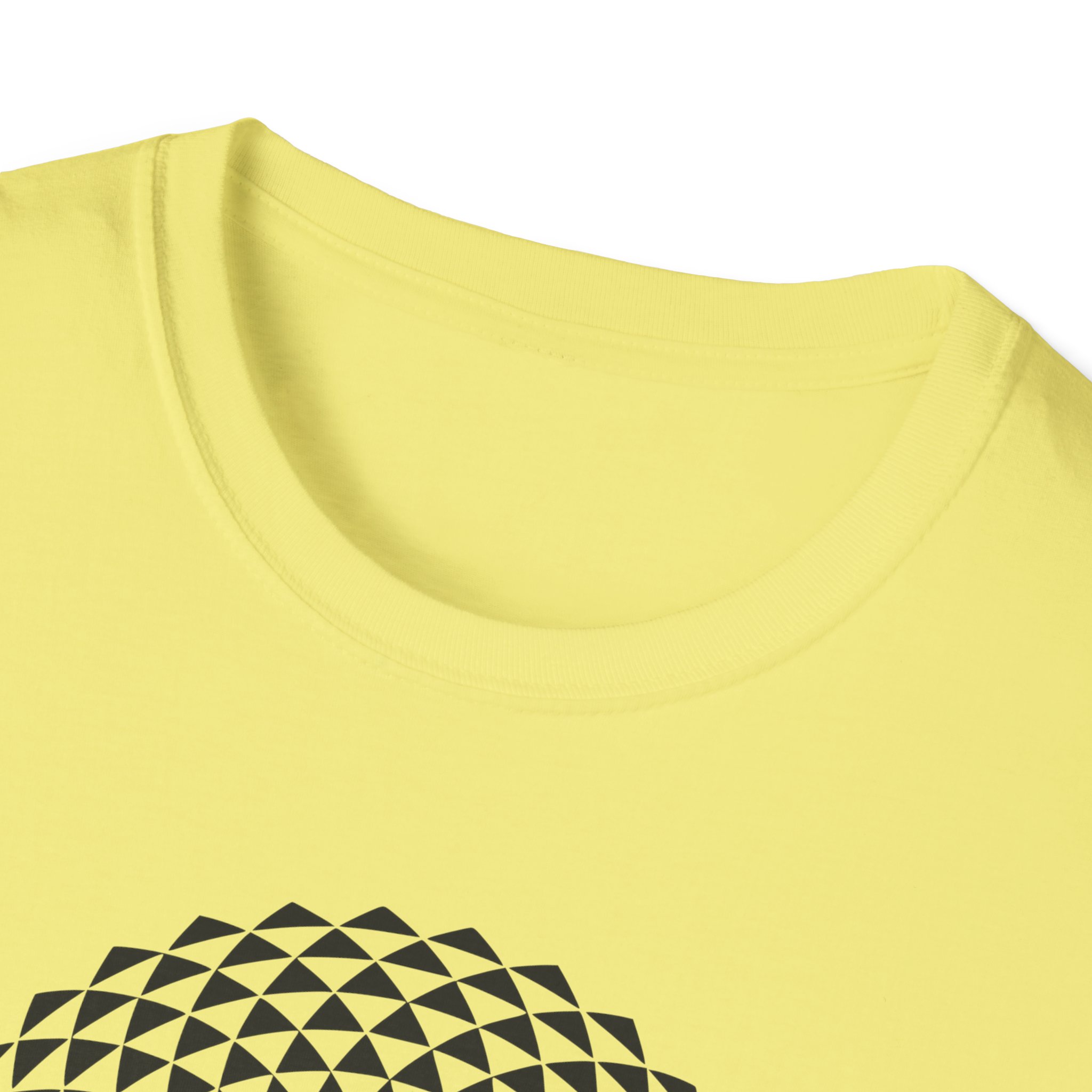 Third Eye Om 4 Unisex Softstyle T-Shirt - Image 12