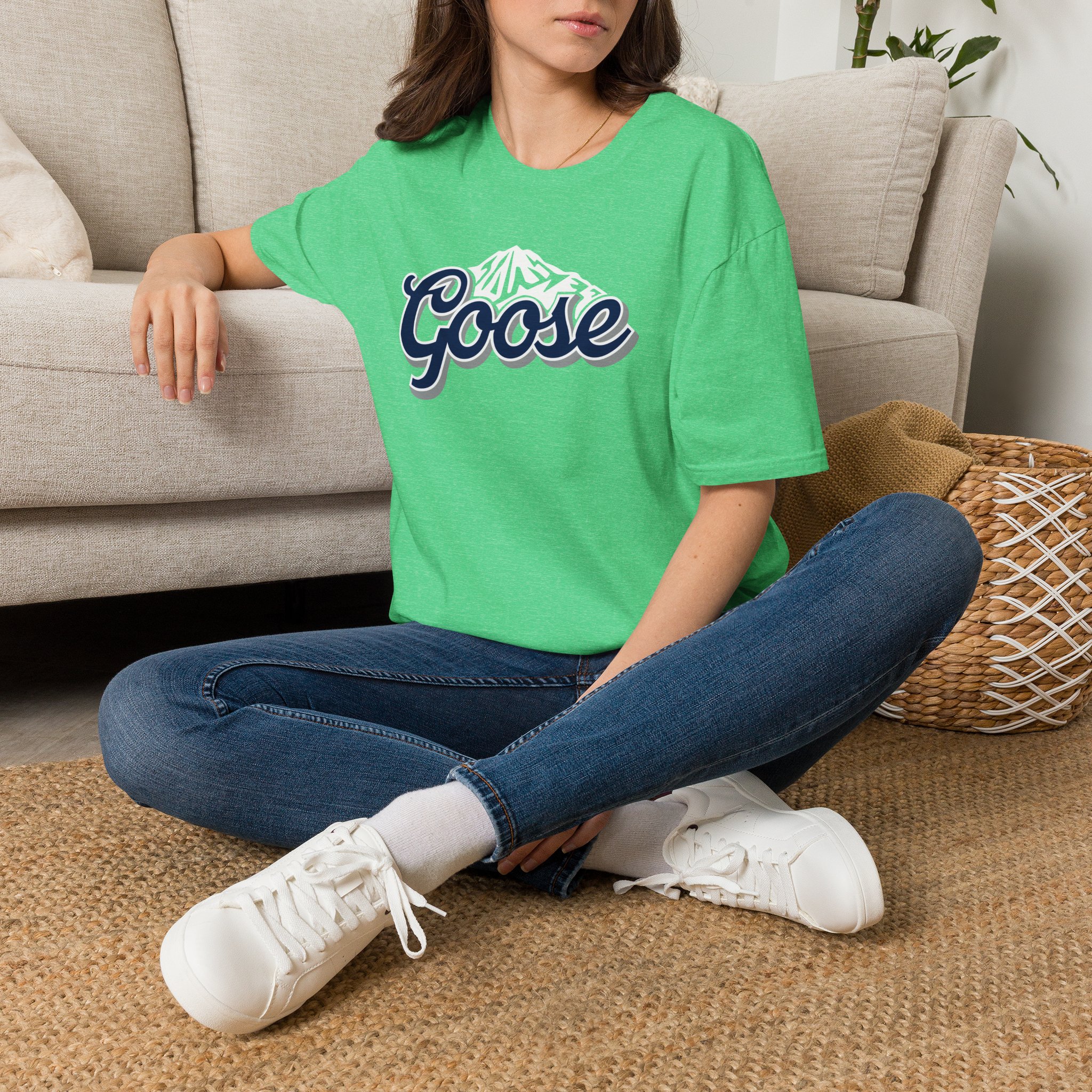 Goose Coors Blue Mountain Lot Shirt Unisex Softstyle - Image 26