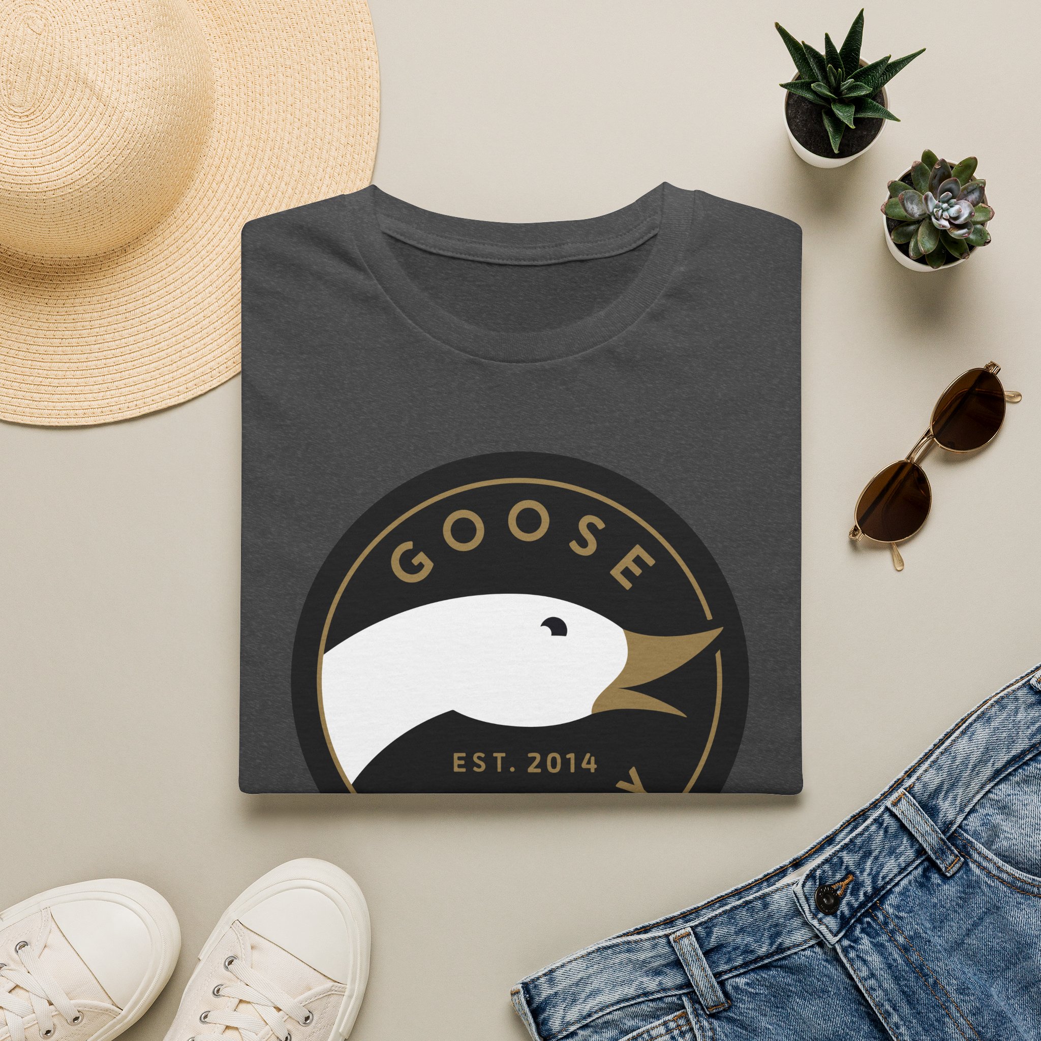 Goose Goose Island Lot Shirt Unisex Softstyle - Image 29