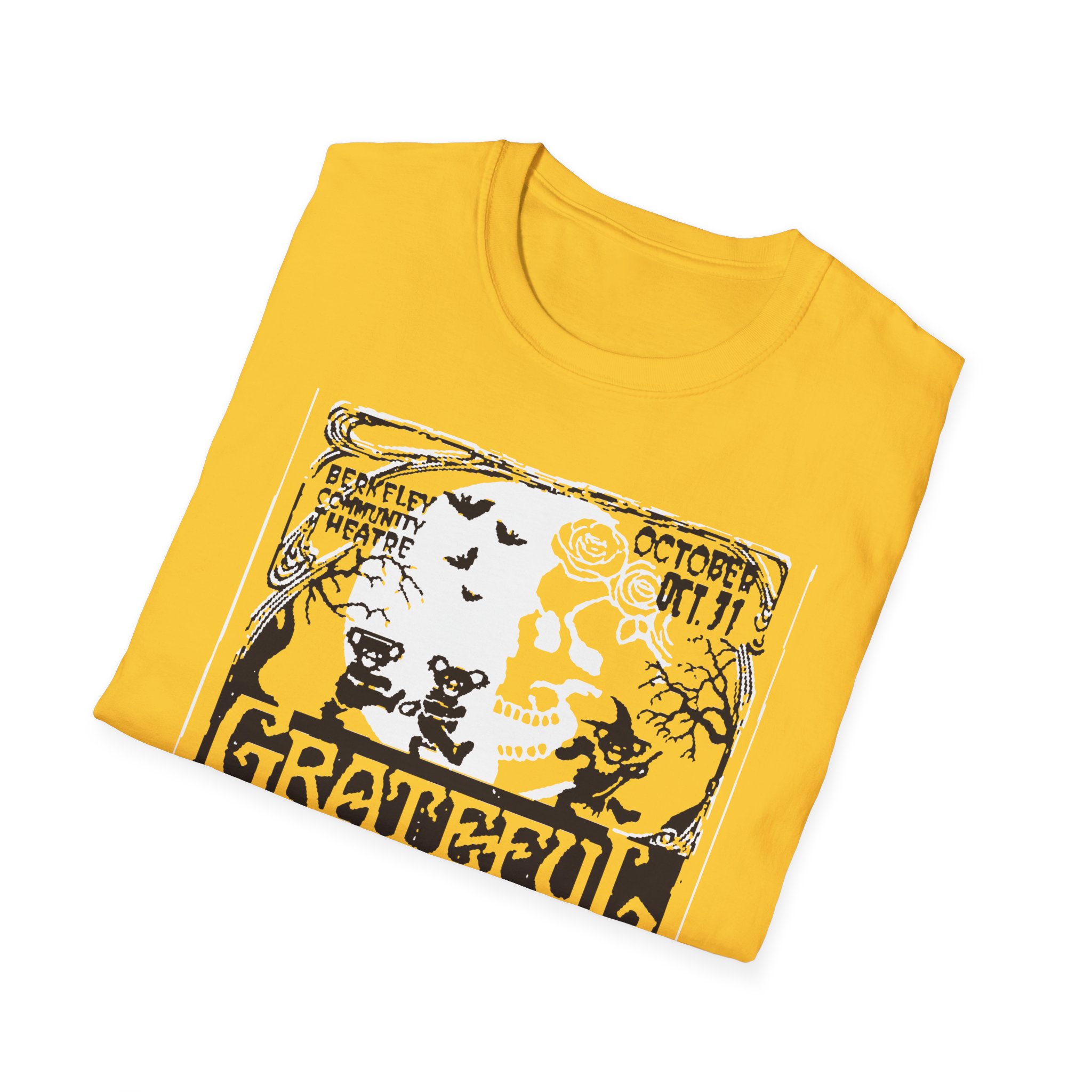 Grateful Dead Halloween Lot Shirt Unisex Softstyle T-Shirt - Image 12