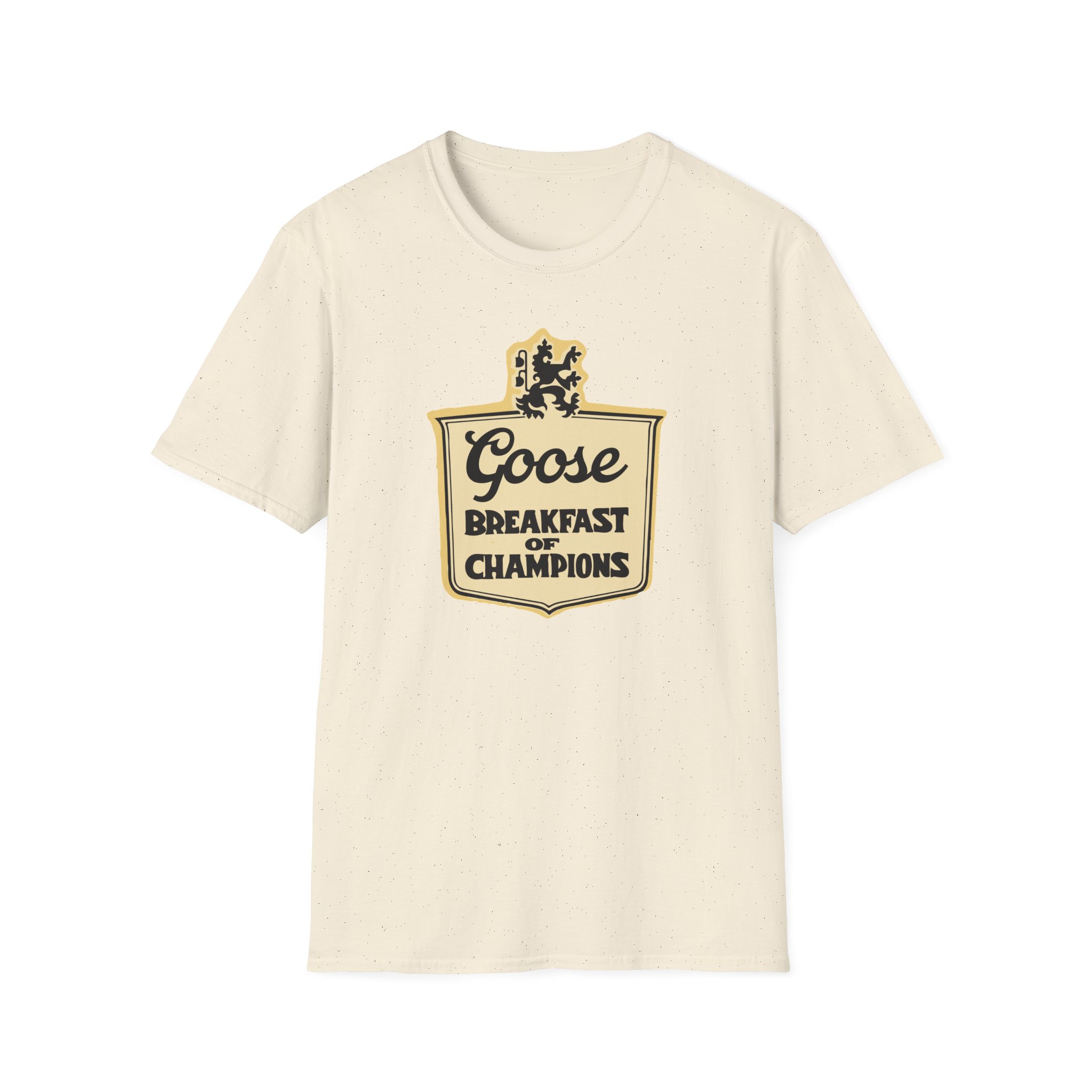 Goose Breakfast of Champions Lot Shirt Unisex Softstyle - Image 15
