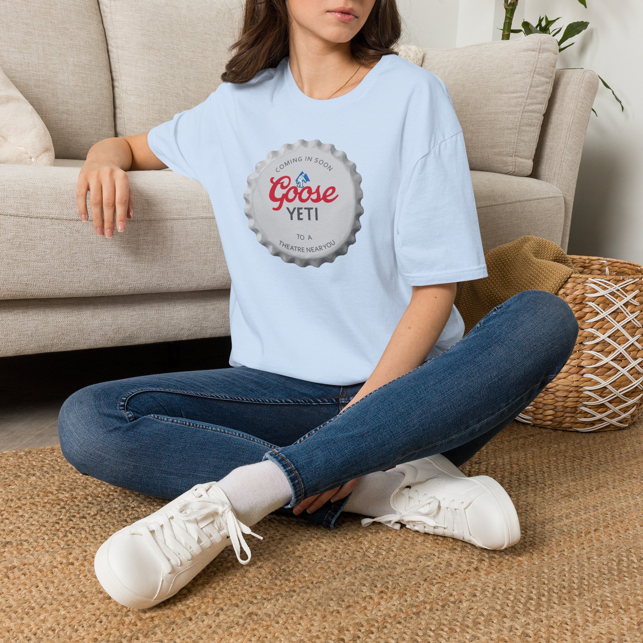 Goose Yeti Bottlecap Lot Shirt Unisex Softstyle - Image 22