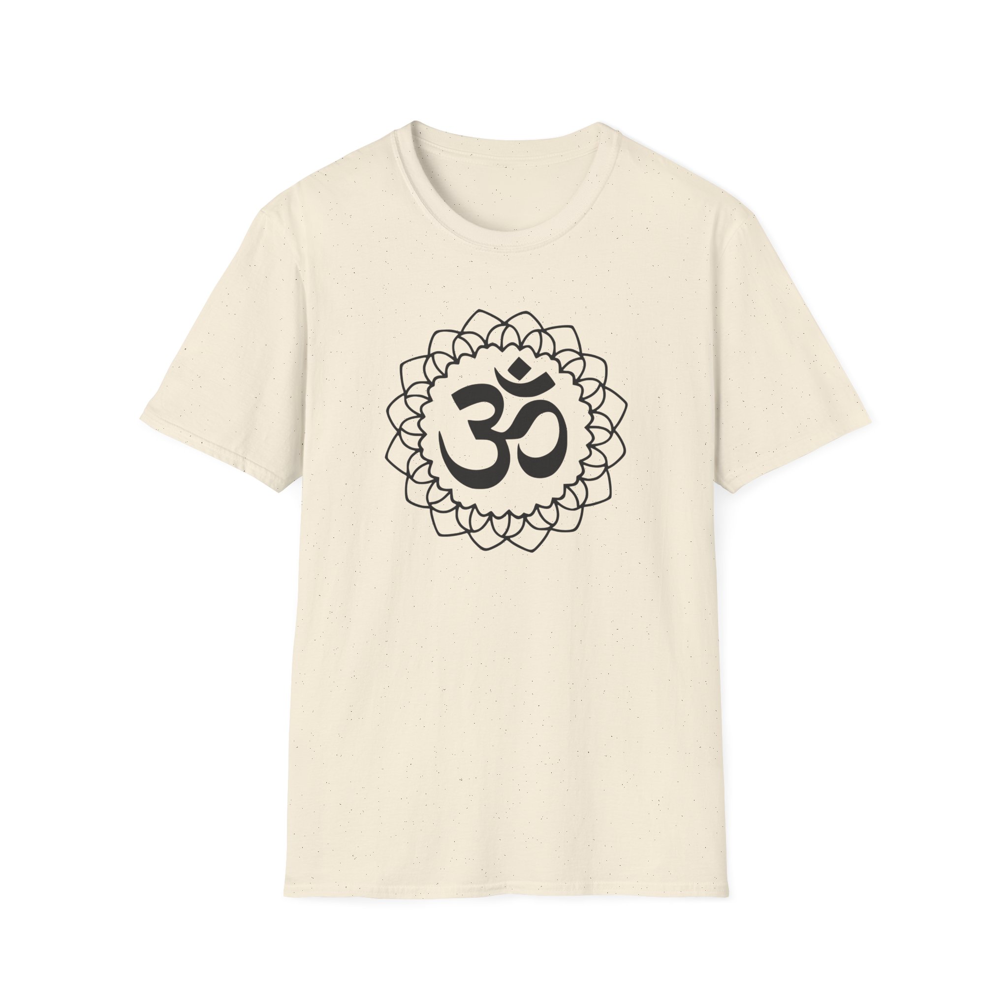 Third Eye Om 2 Unisex Softstyle T-Shirt - Image 7