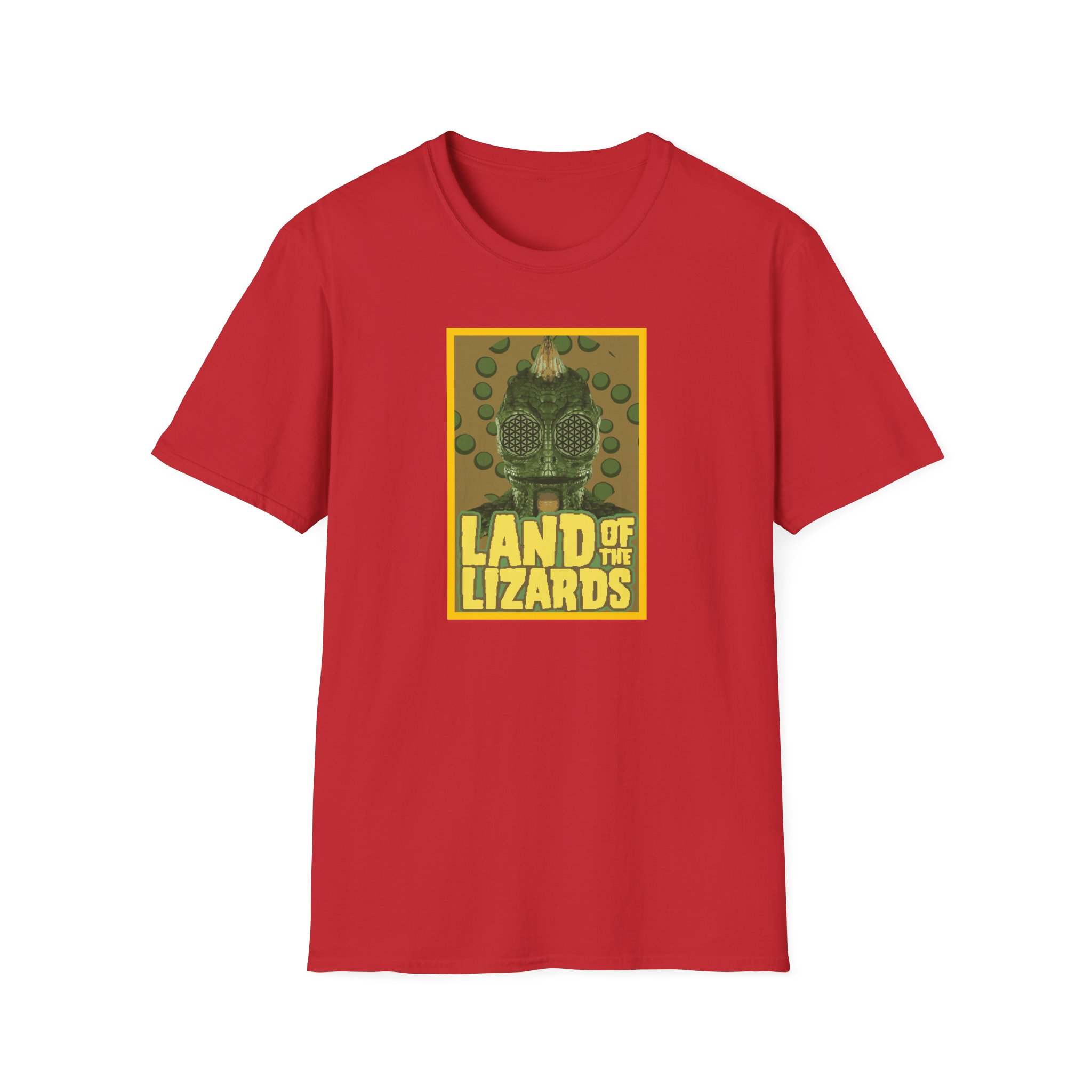 Phish Lizards Lot Shirt Unisex Softstyle - Image 29