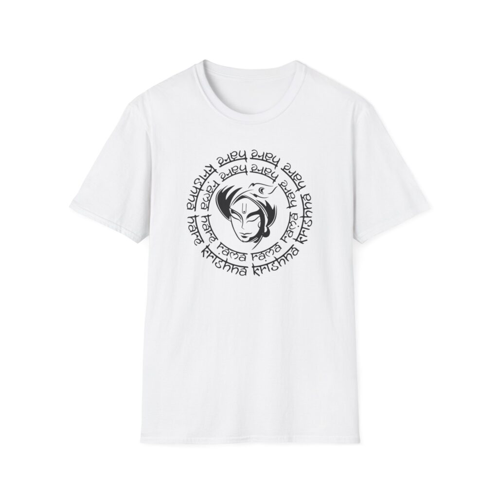 Third Eye Hare Krishna Softstyle T-Shirt