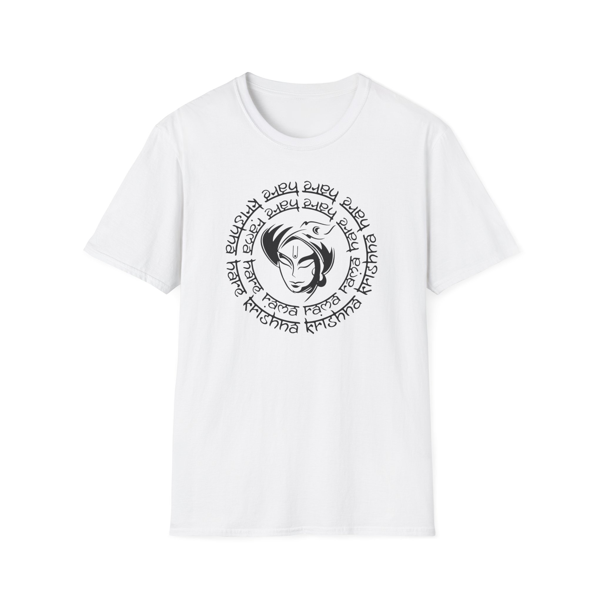 Third Eye Hare Krishna Softstyle T-Shirt