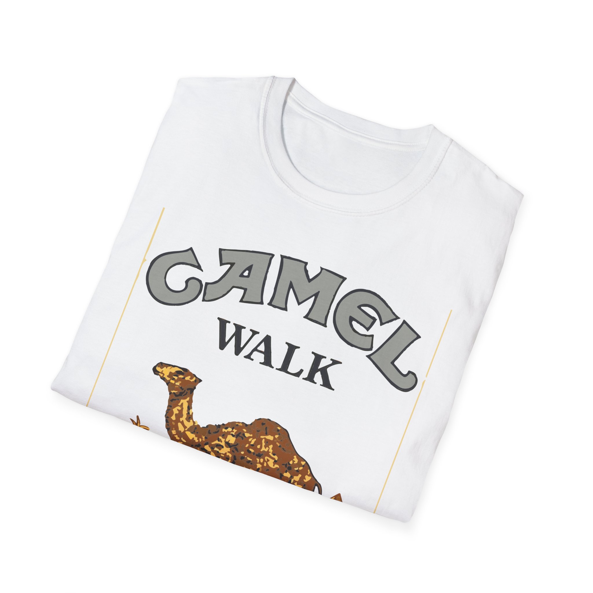 Phish Camel Walk Lot Shirt Unisex Softstyle - Image 4