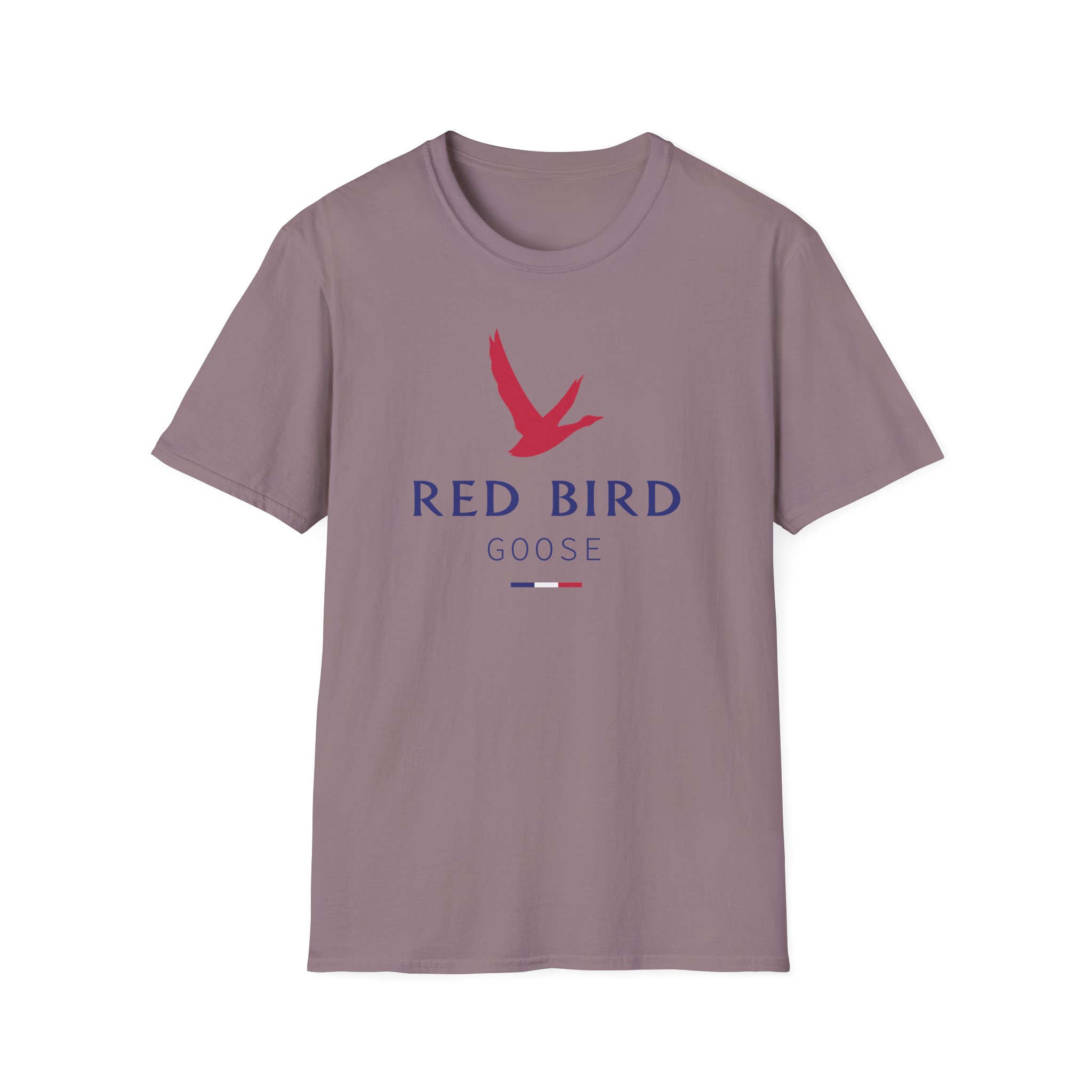 Goose Red Bird Grey Goose Lot Shirt Unisex Softstyle - Image 23