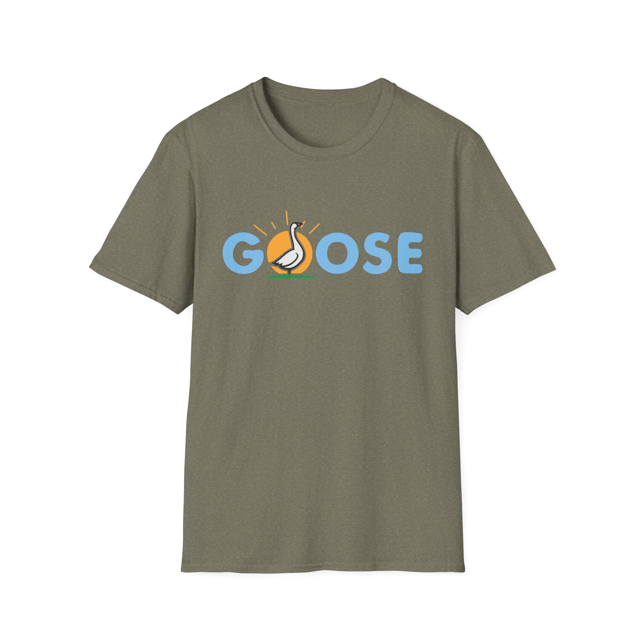 Goose Sunshine Lot Shirt Unisex Softstyle - Image 23