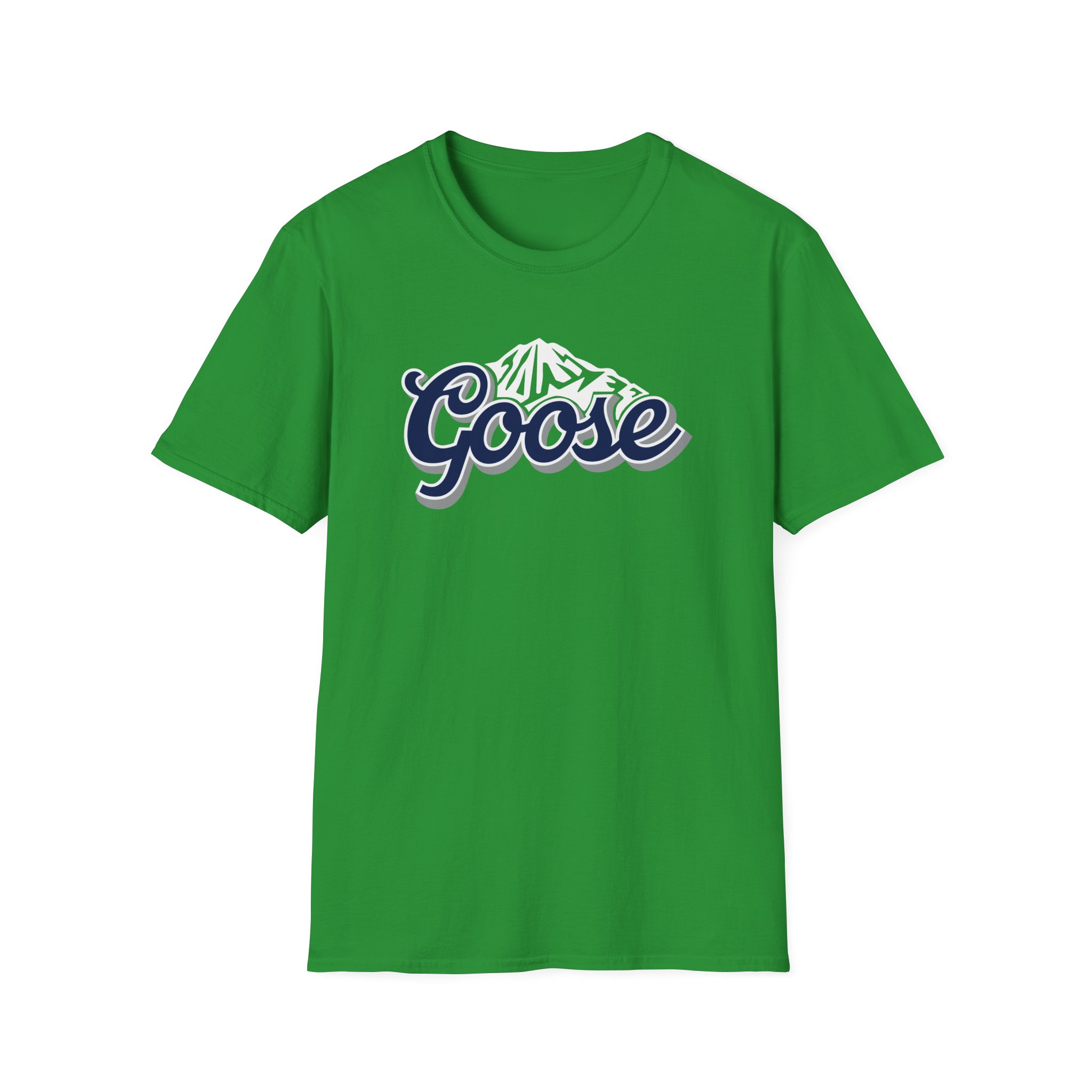 Goose Coors Blue Mountain Lot Shirt Unisex Softstyle - Image 23