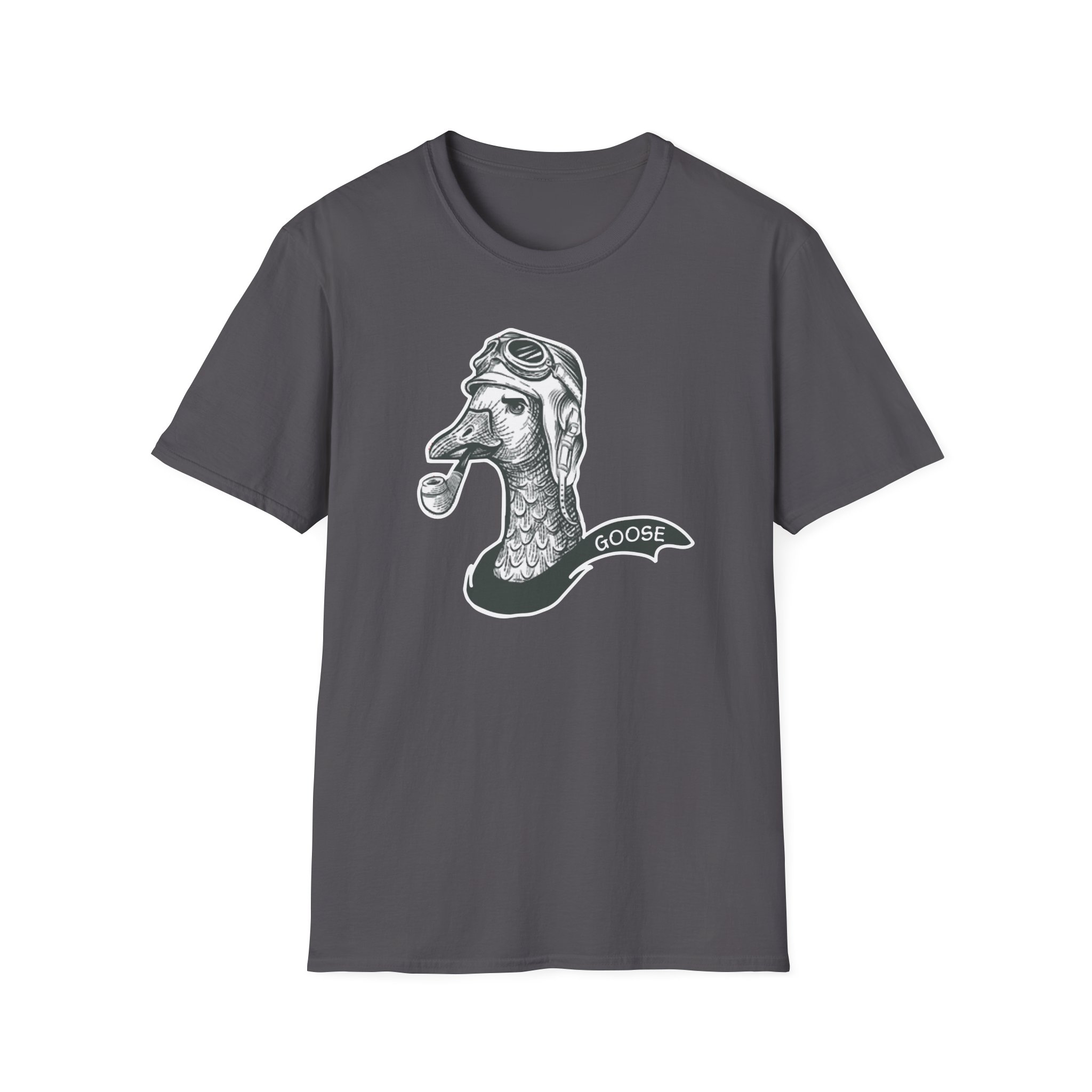 Goose Pilot Lot Shirt Unisex Softstyle - Image 47