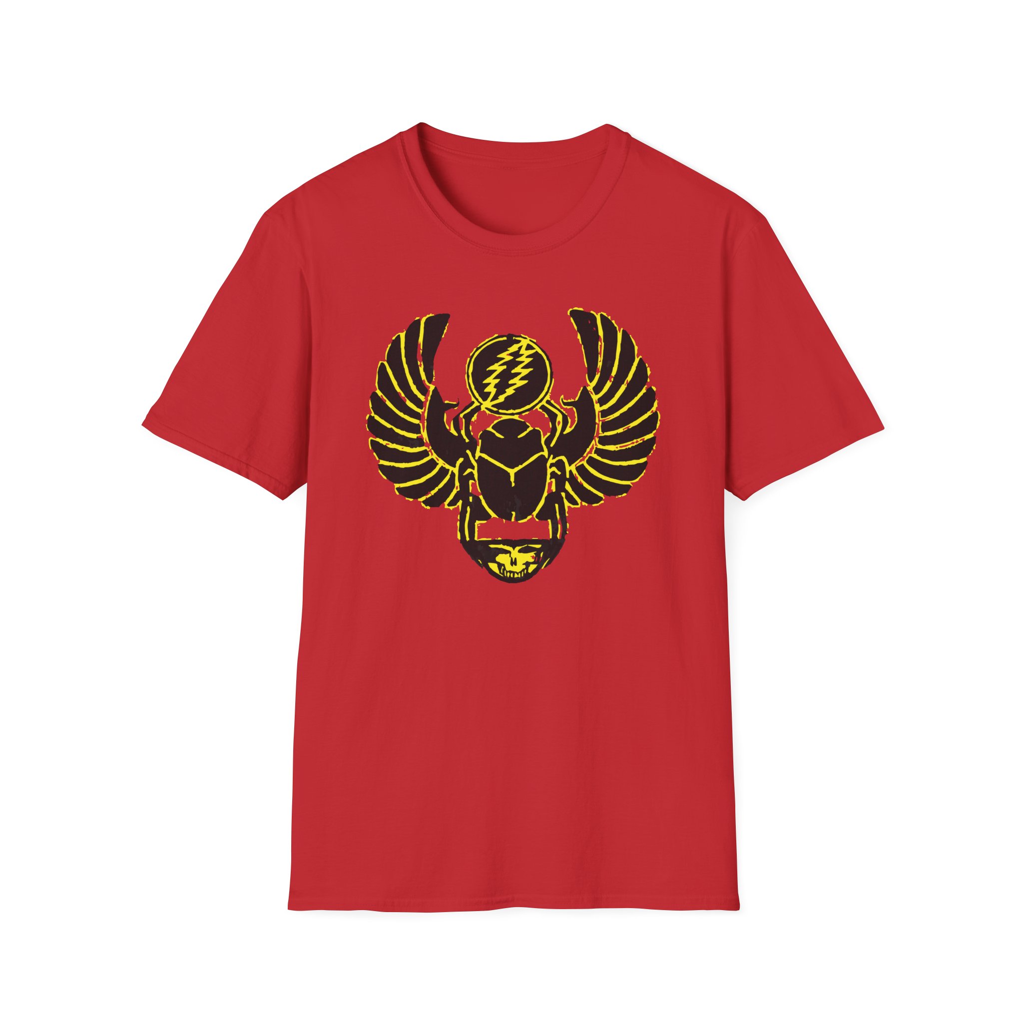 Grateful Dead Scarab Lot Shirt Unisex Softstyle T-Shirt - Image 19