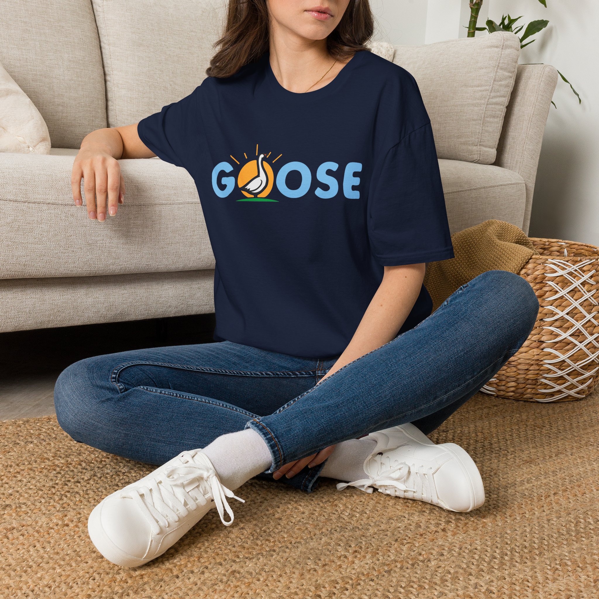 Goose Sunshine Lot Shirt Unisex Softstyle - Image 50