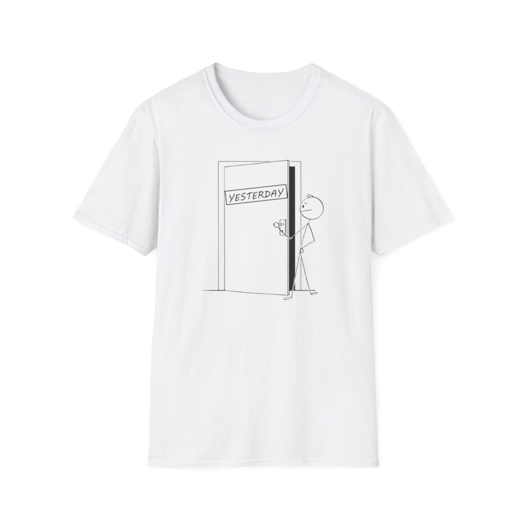 The Man Who Stepped Into Yesterday Phish Lot Shirt Unisex Softstyle