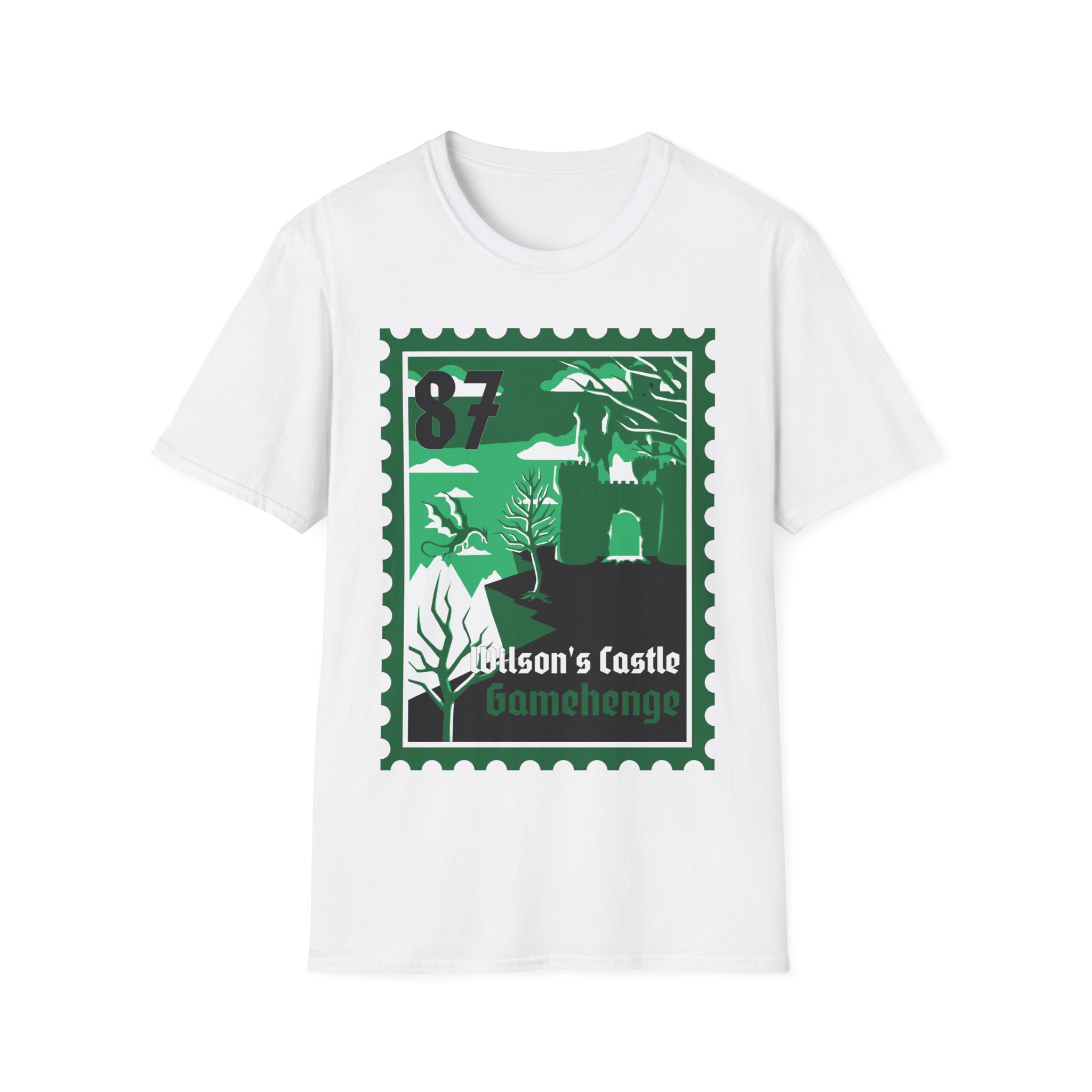 Phish Gamehenge Wilson Lot Shirt Unisex Softstyle