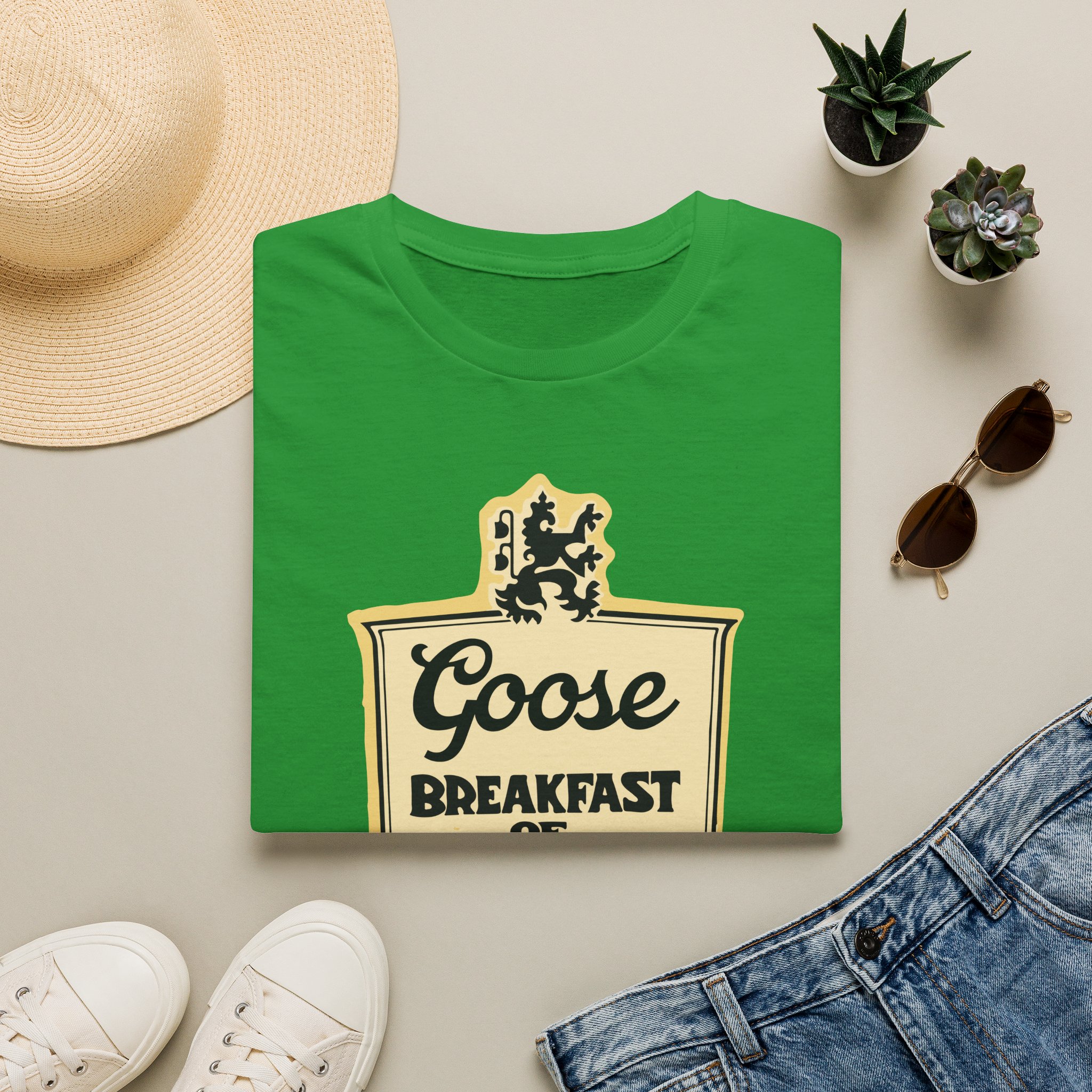 Goose Breakfast of Champions Lot Shirt Unisex Softstyle - Image 33