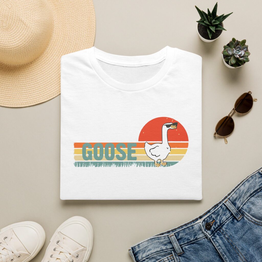 Goose Retro Lot Shirt Unisex Softstyle