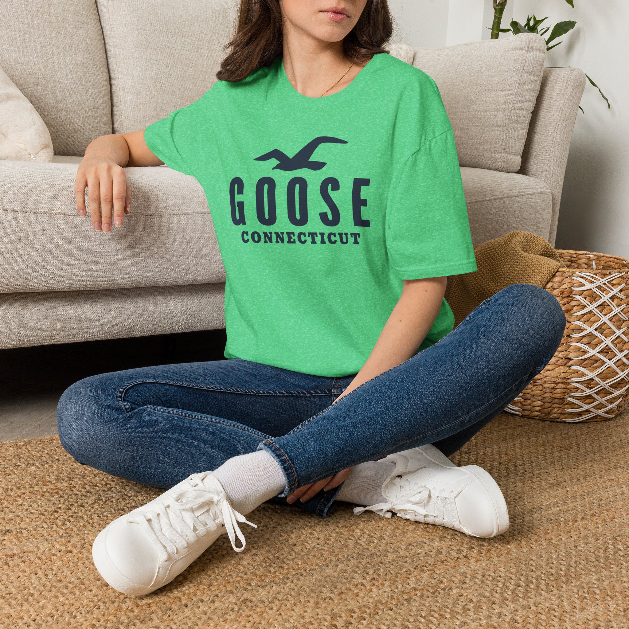 Goose Hollister Connecticut Lot Shirt Unisex Softstyle - Image 26