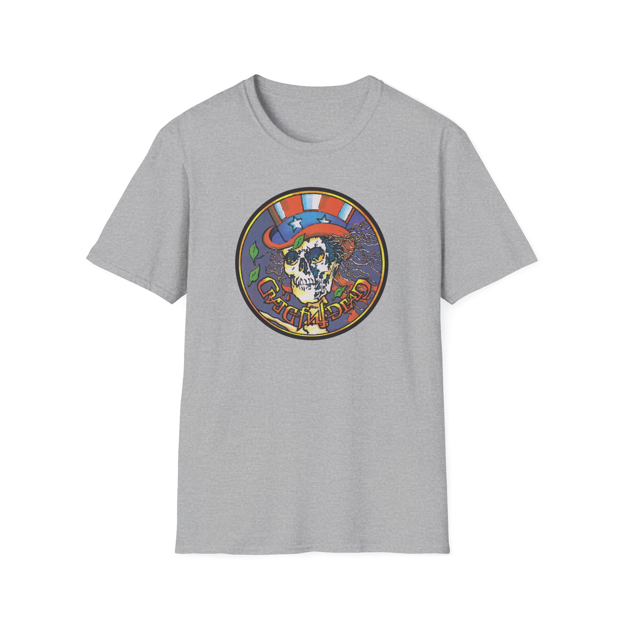 Grateful Dead Lot Shirt Unisex Softstyle T-Shirt - Image 9