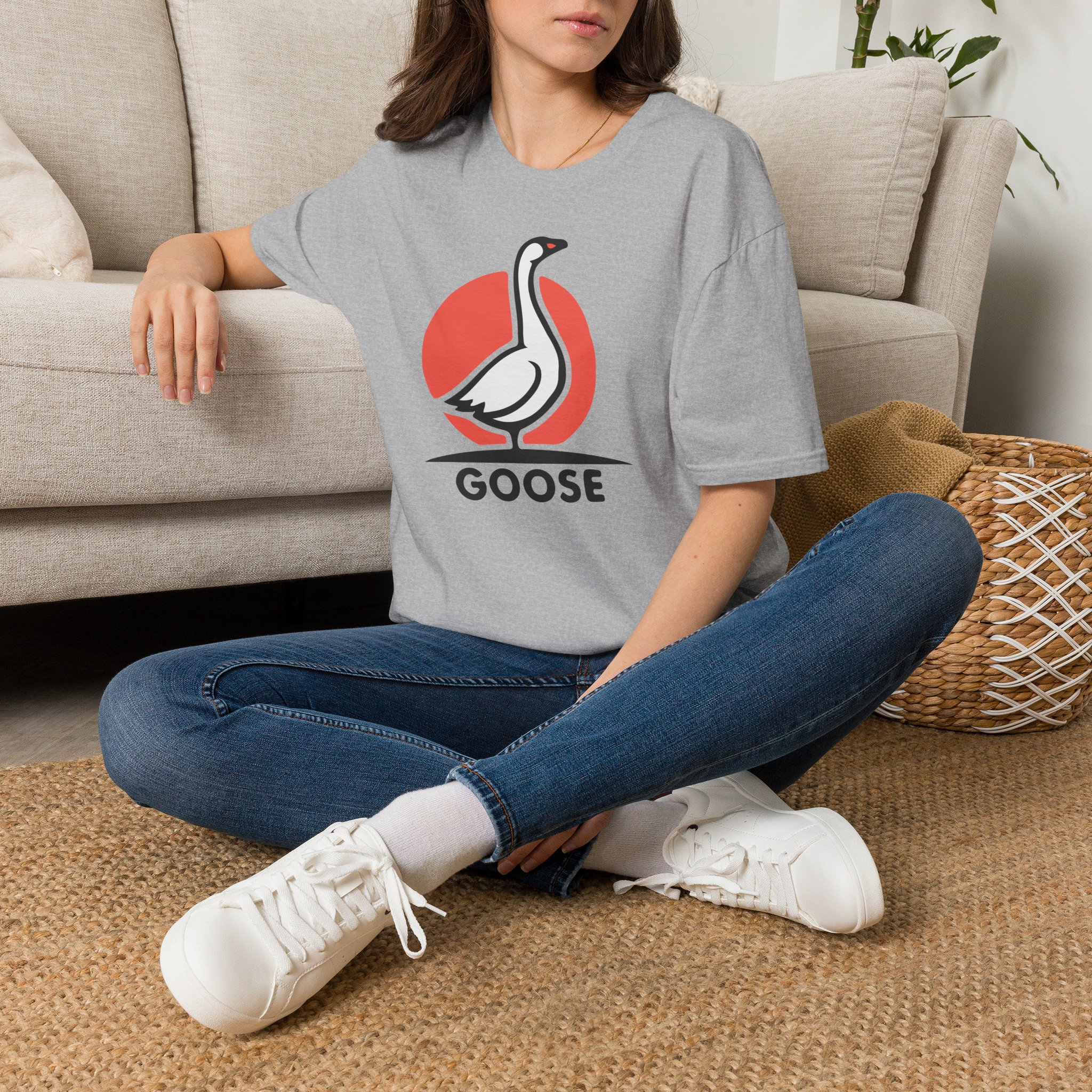 Goose Big Sunshine Lot Shirt Unisex Softstyle - Image 6