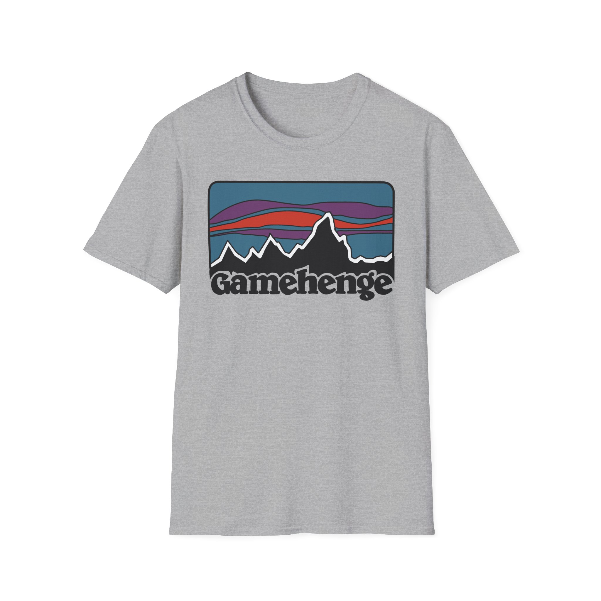 Phish Gamehenge Patagonia Lot Shirt Unisex Softstyle T-Shirt - Image 4