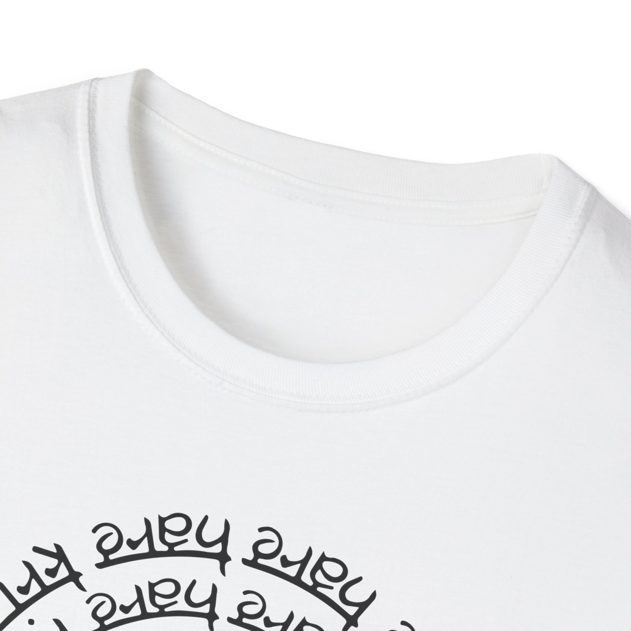 Third Eye Hare Krishna Softstyle T-Shirt - Image 3