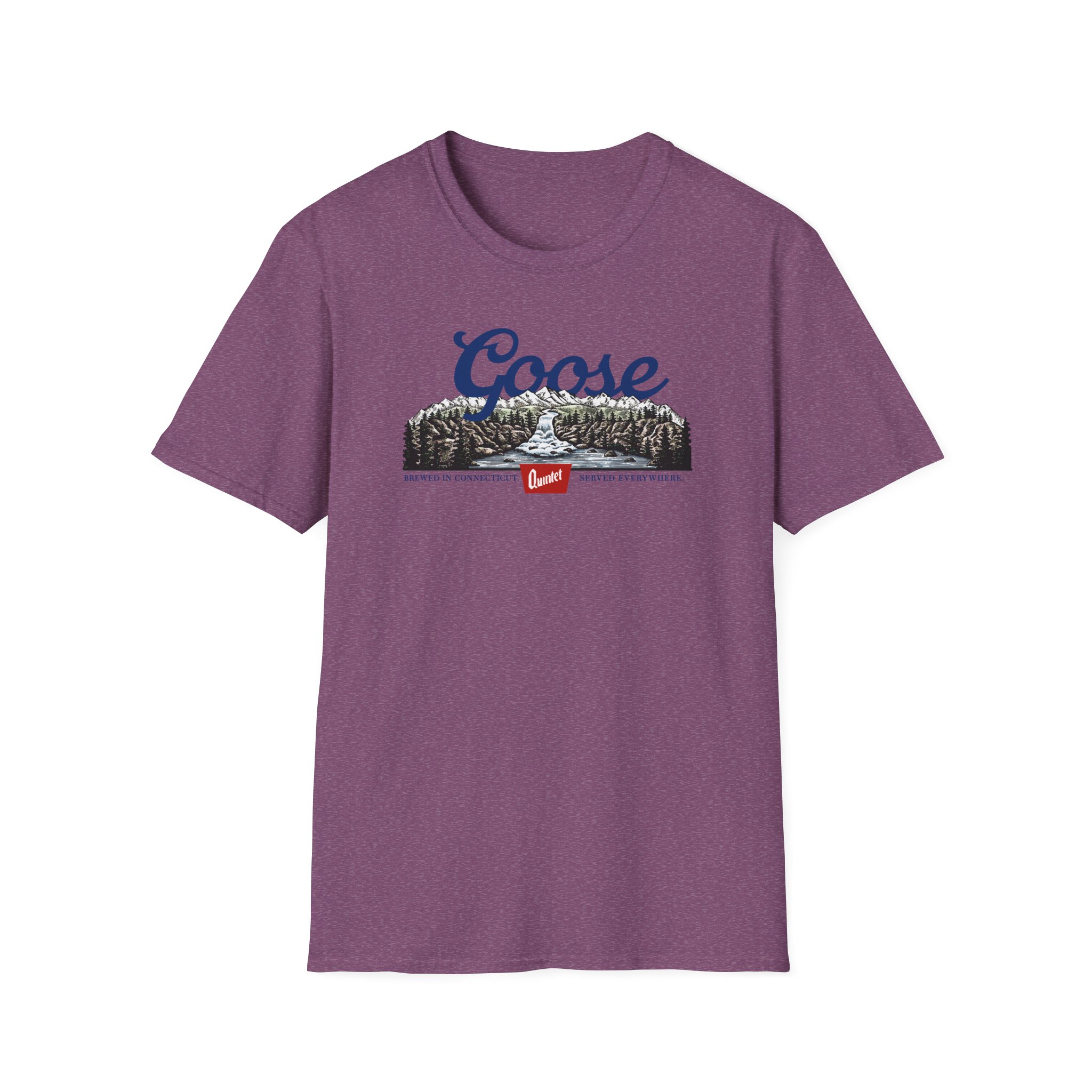 Goose Coors Enjoyed Everywhere Lot Shirt Unisex Softstyle - Image 43