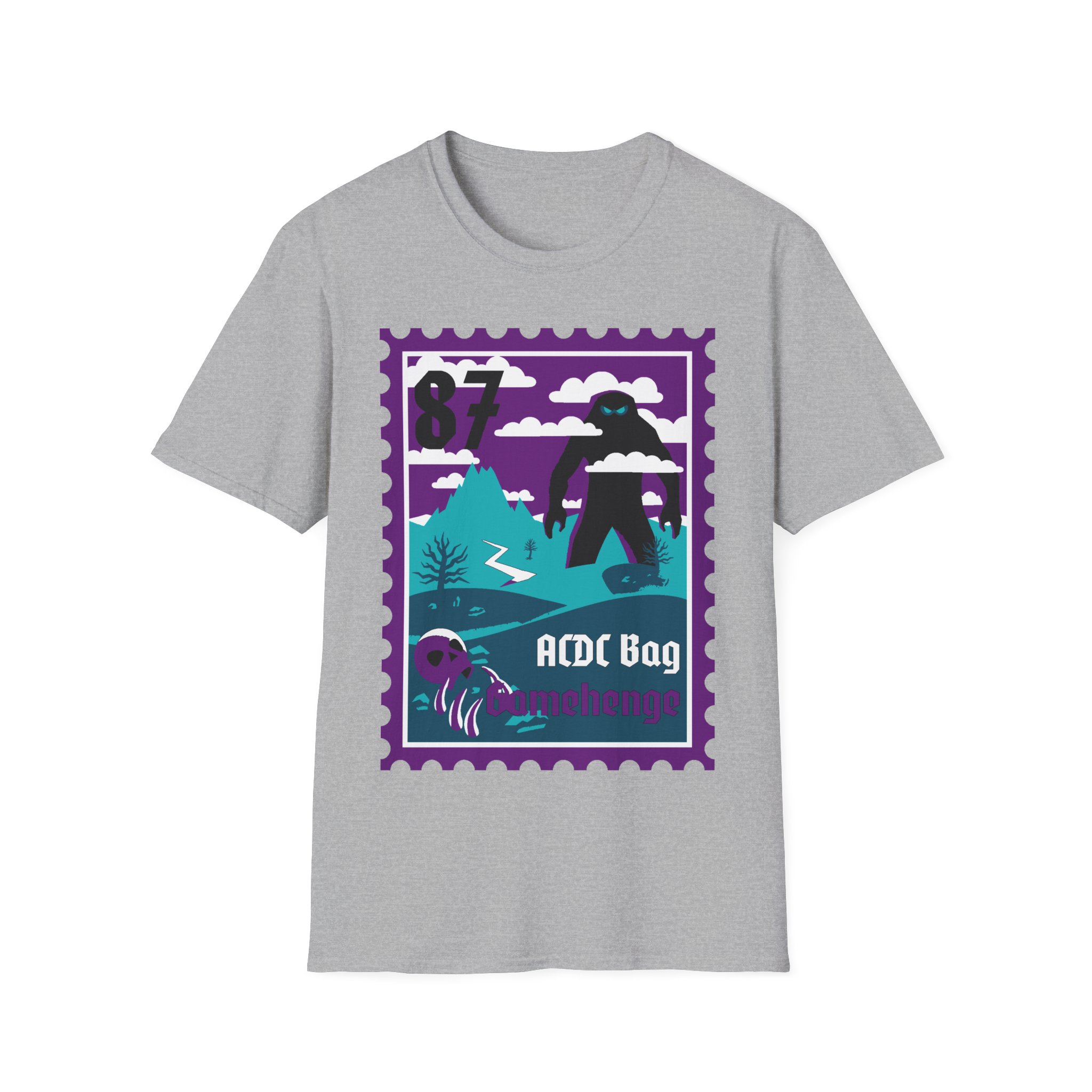 Phish Gamehenge AC/DC Bag Lot Shirt Unisex Softstyle - Image 3