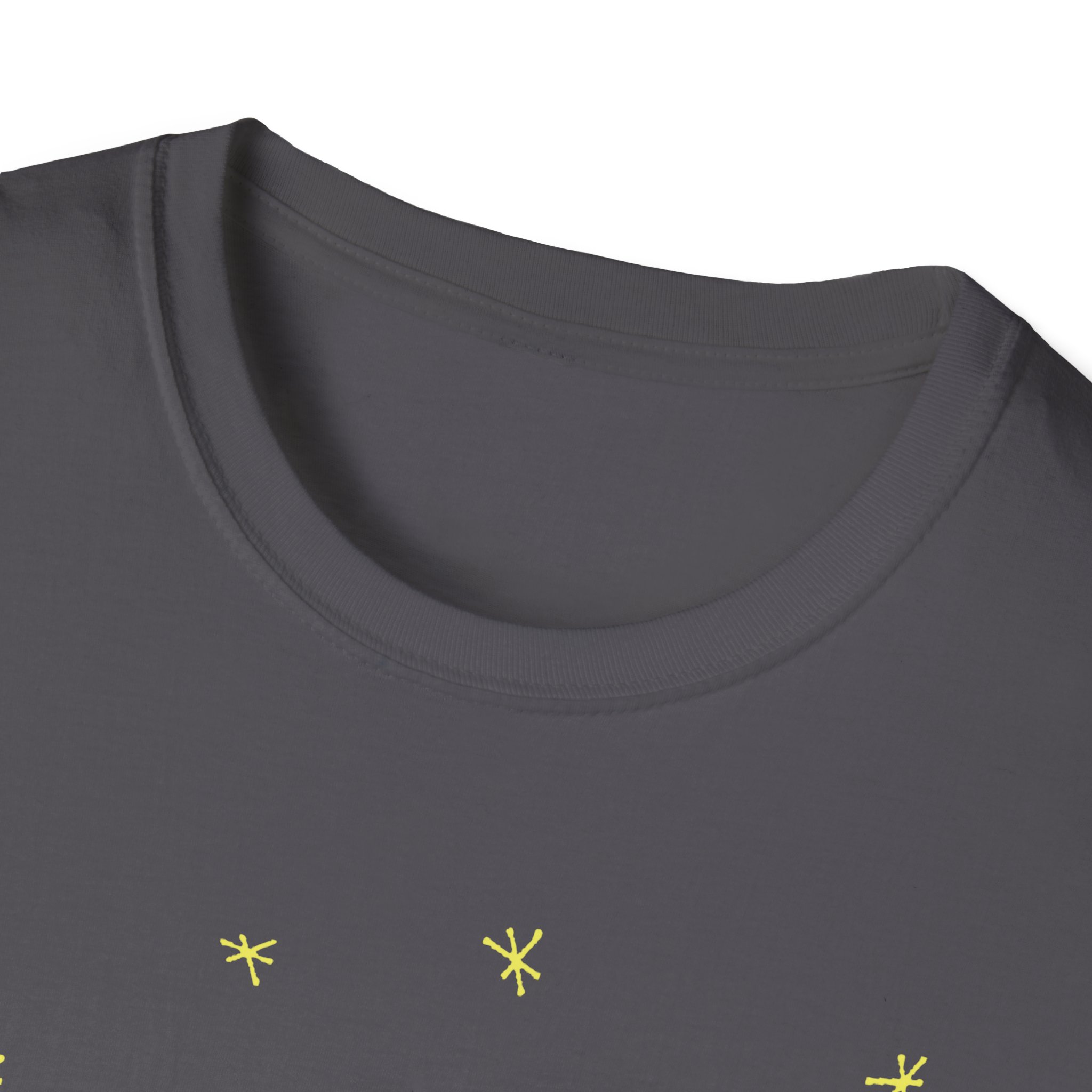 Grateful Dead Cat Under Stars Lot Shirt Unisex Softstyle T-Shirt - Image 27