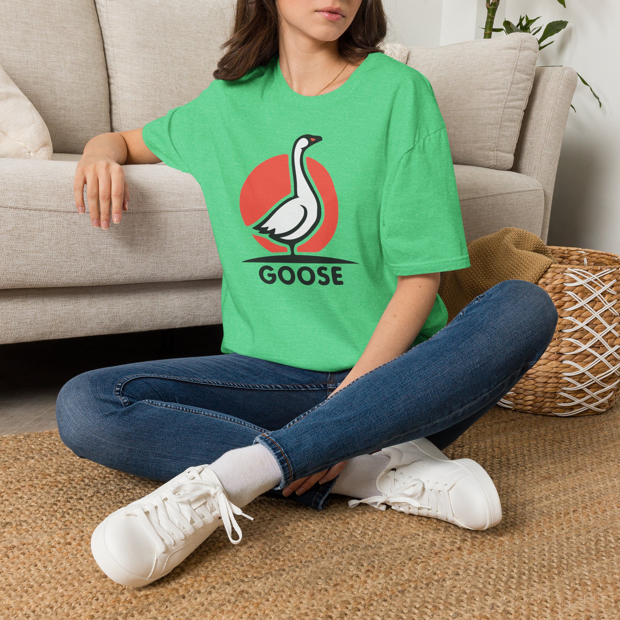 Goose Big Sunshine Lot Shirt Unisex Softstyle - Image 30
