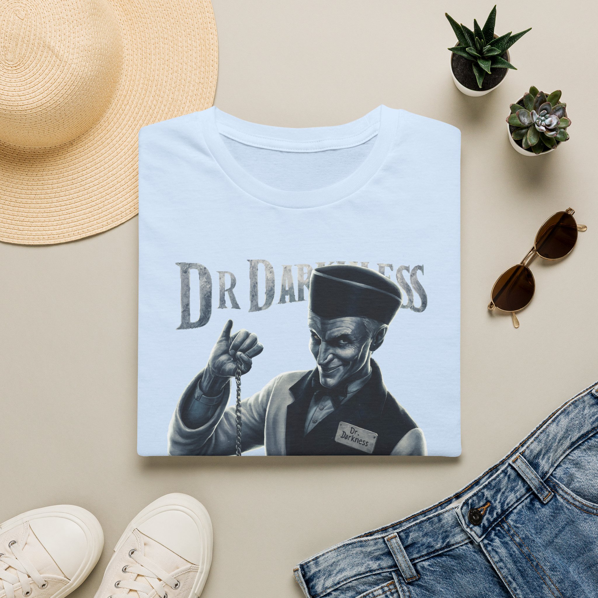 Goose Dr Darkness Lot Shirt Unisex Softstyle - Image 25
