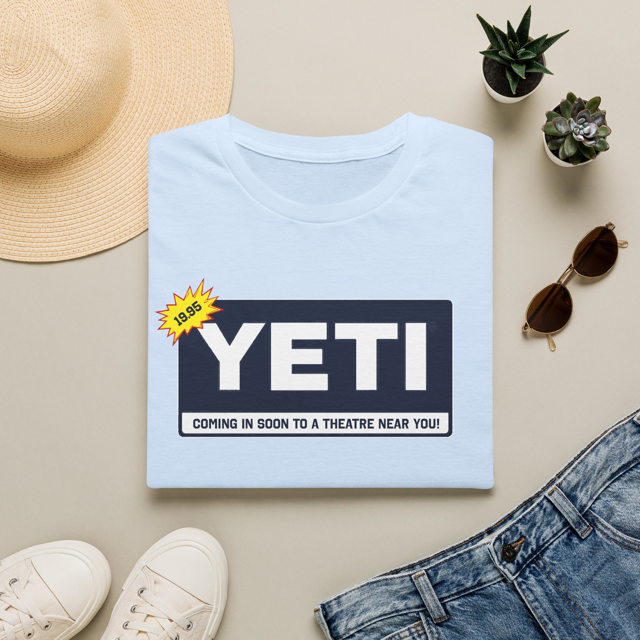 Goose Yeti Sale Lot Shirt Unisex Softstyle - Image 17