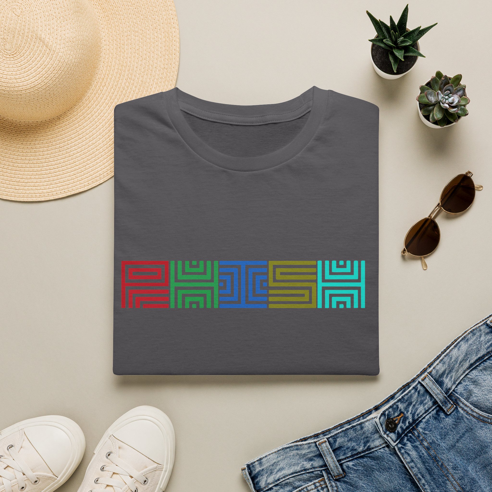 Phish Geometric Lot Shirt Unisex Softstyle - Image 9
