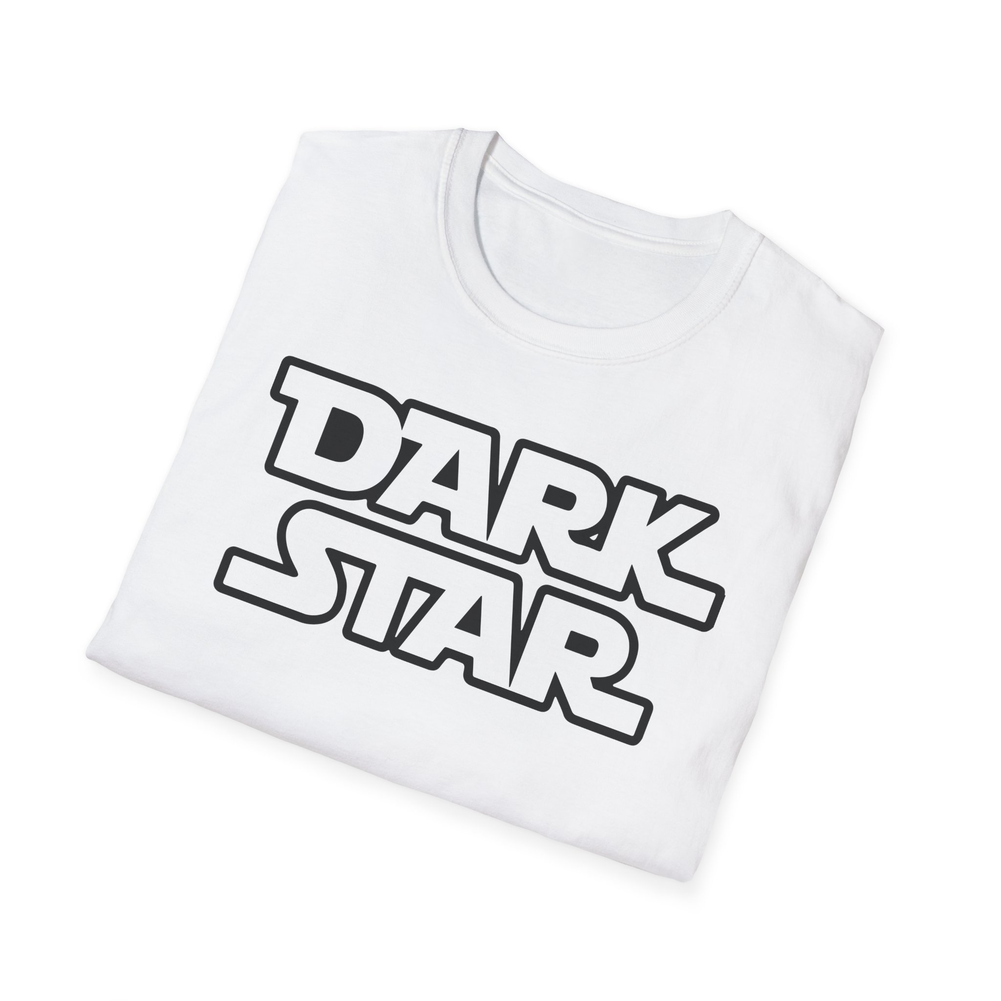 Grateful Dead Dark Star Star Wars Unisex Softstyle T-Shirt - Image 4